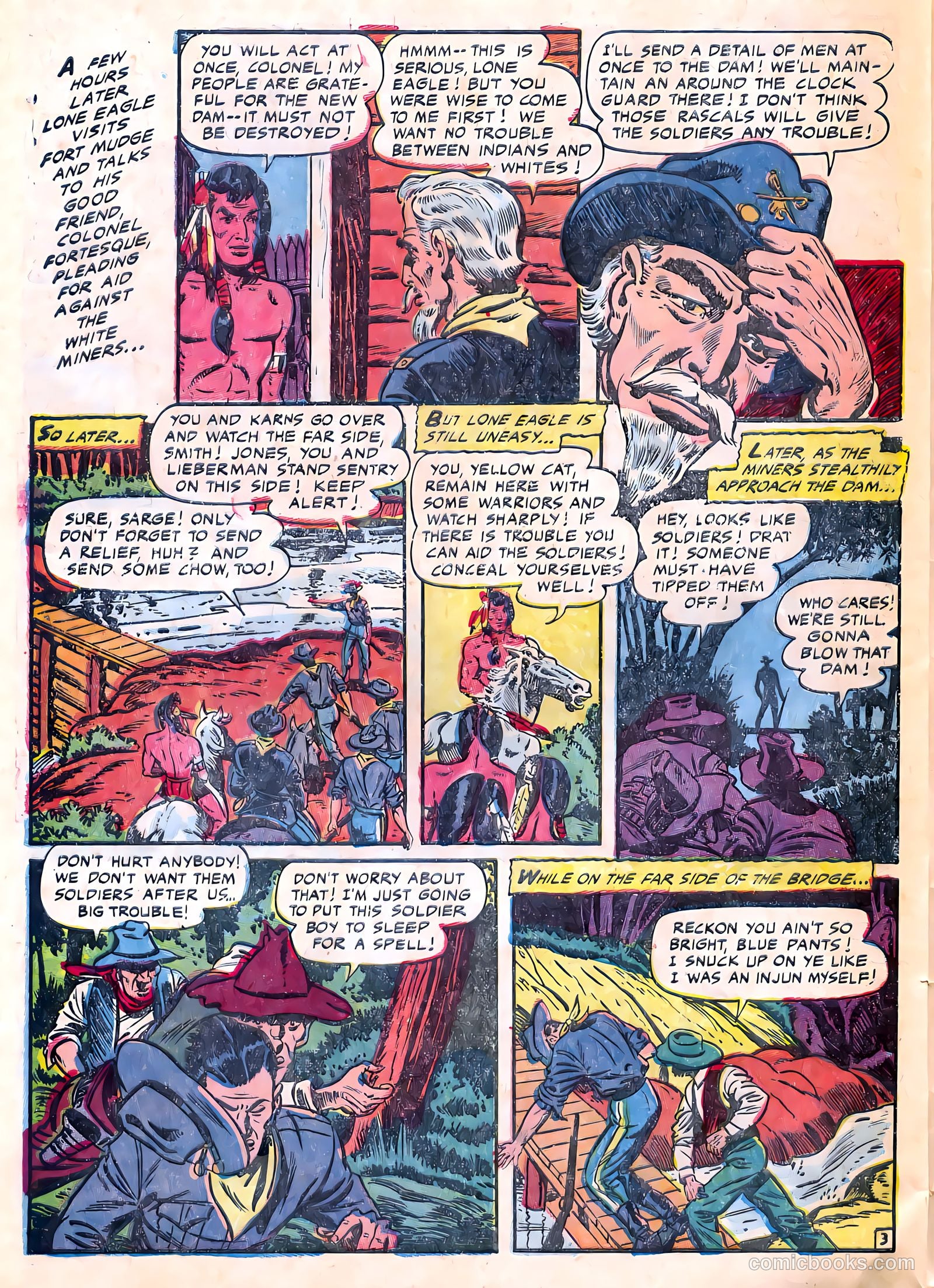 Gunsmoke Trail #3 — page 28 of 36