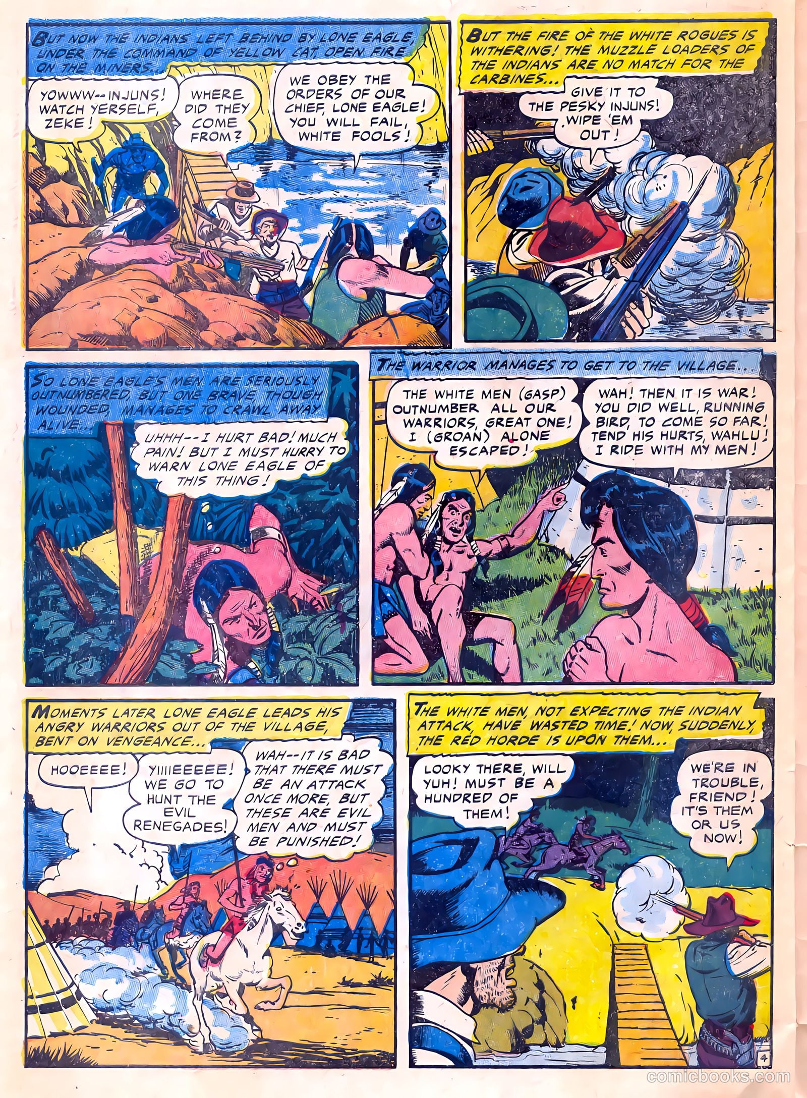Gunsmoke Trail #3 — page 30 of 36