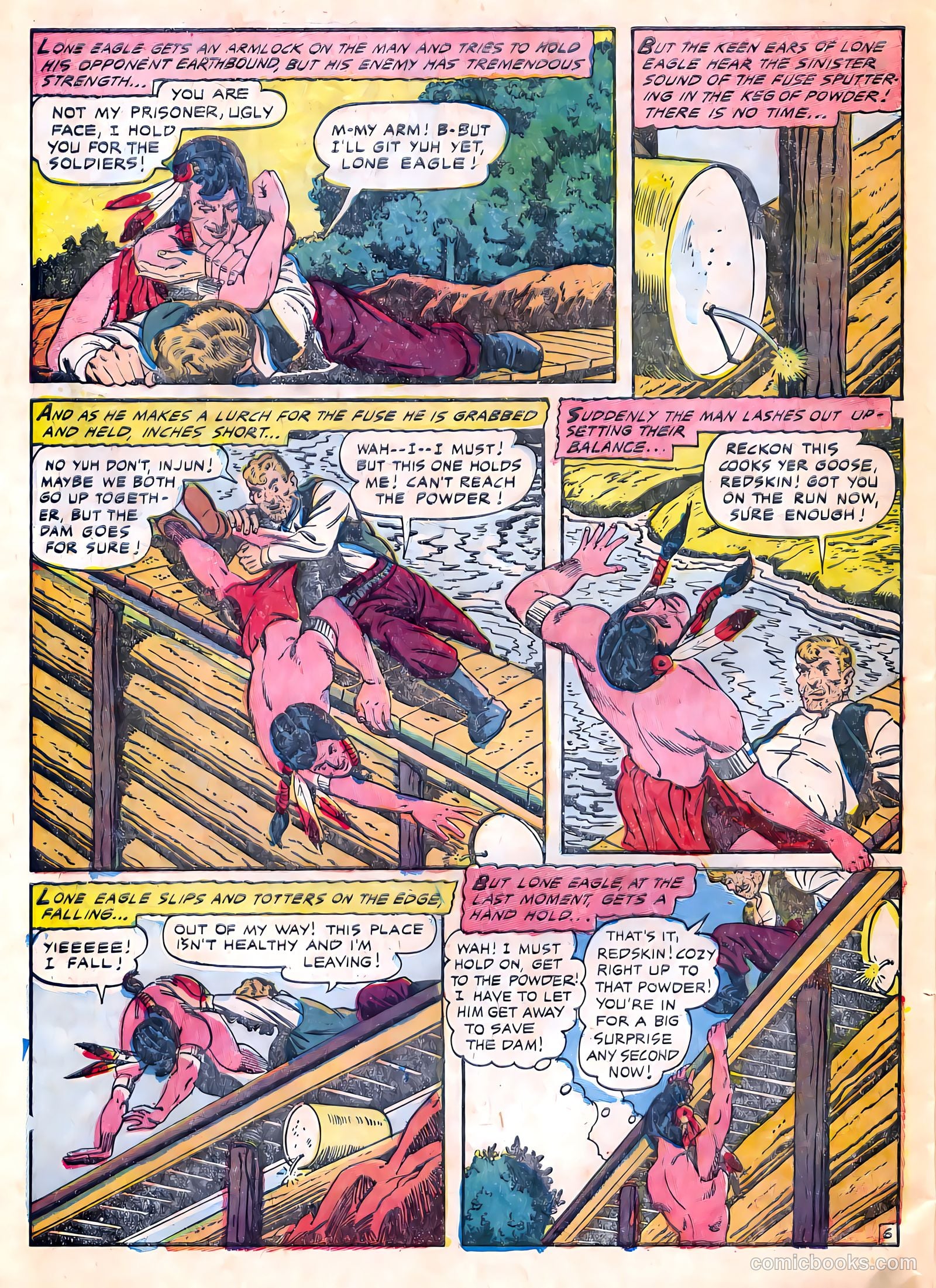 Gunsmoke Trail #3 — page 32 of 36