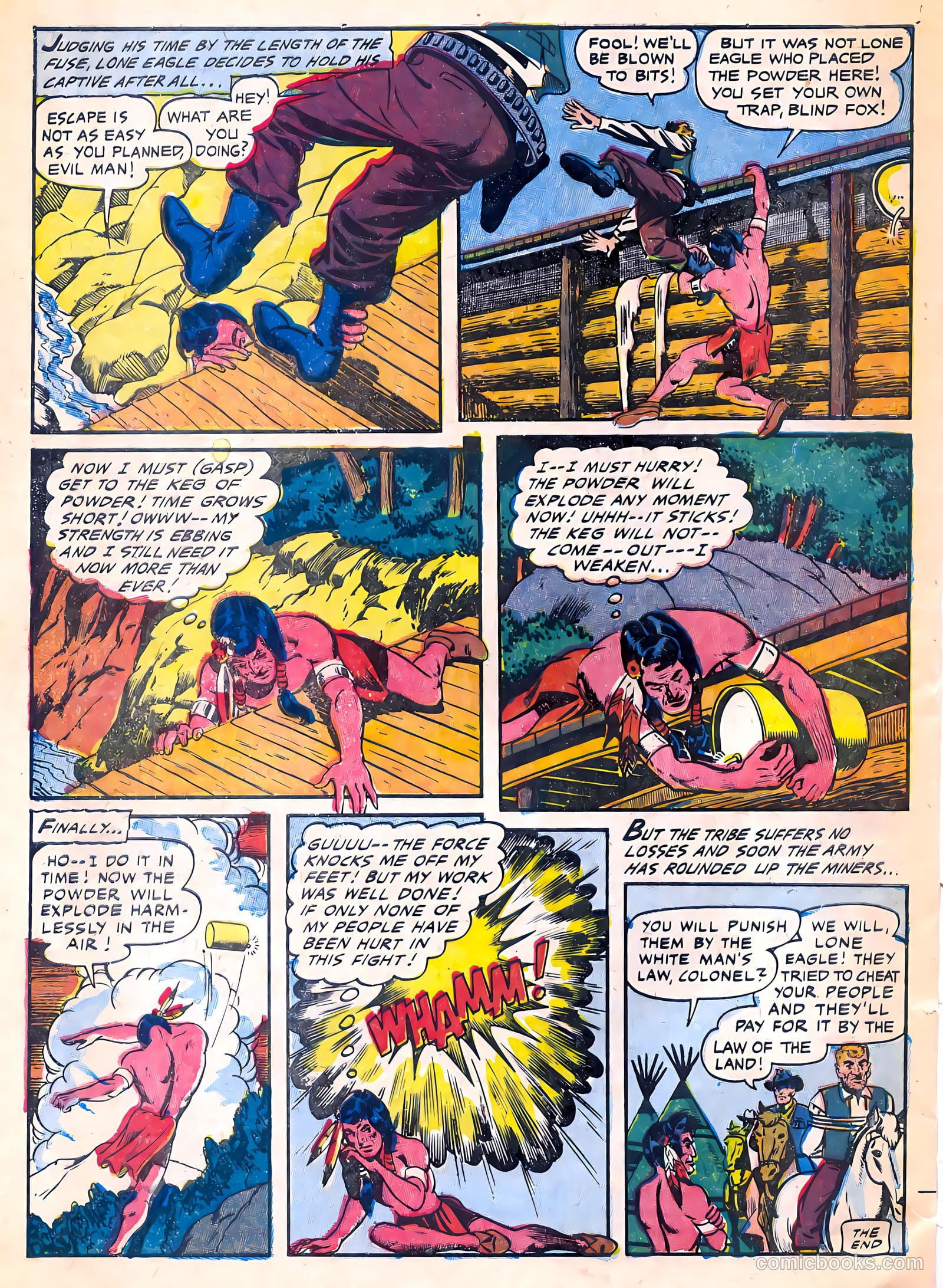 Gunsmoke Trail #3 — page 34 of 36