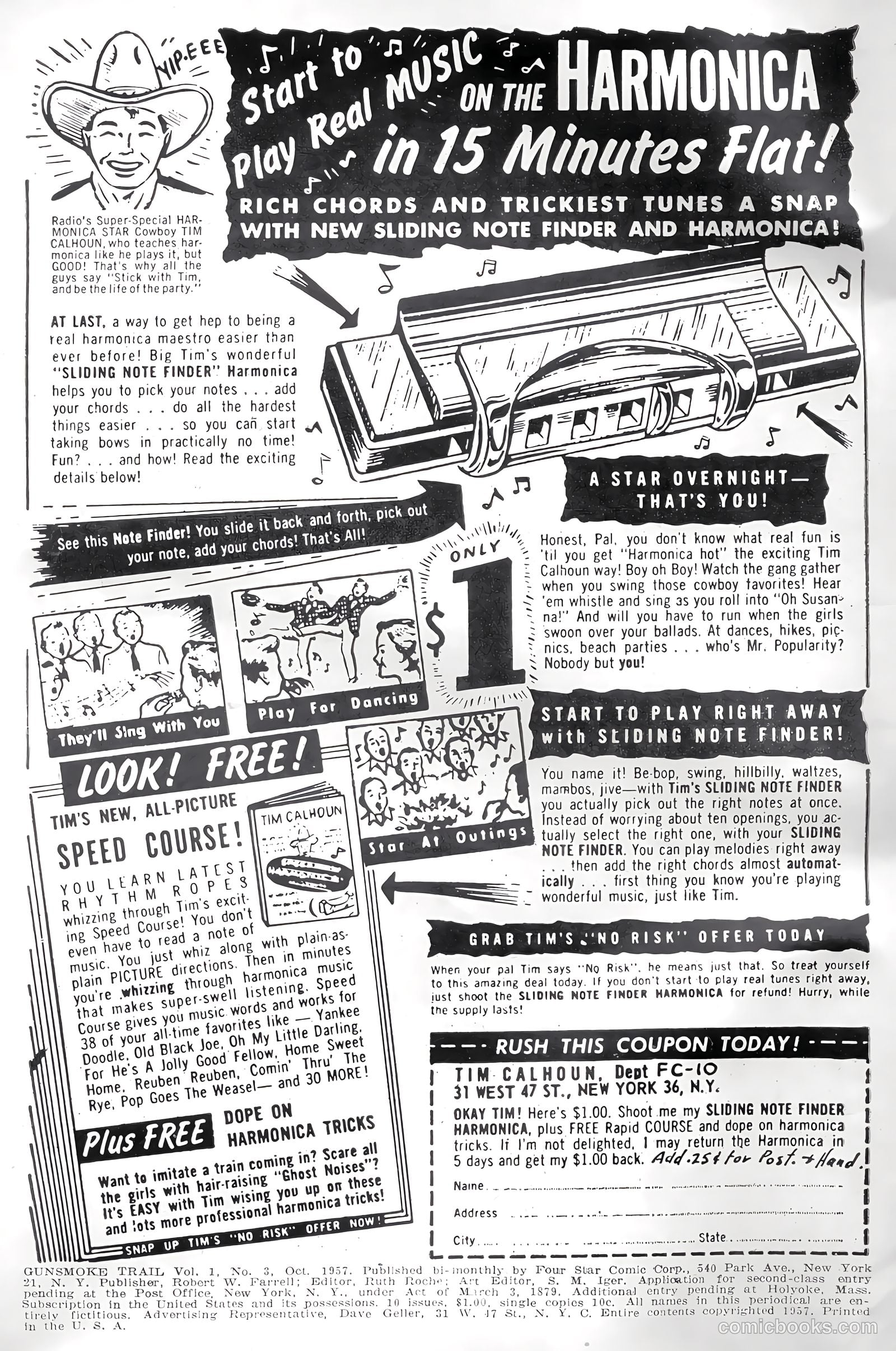 Gunsmoke #3 — page 2 of 36