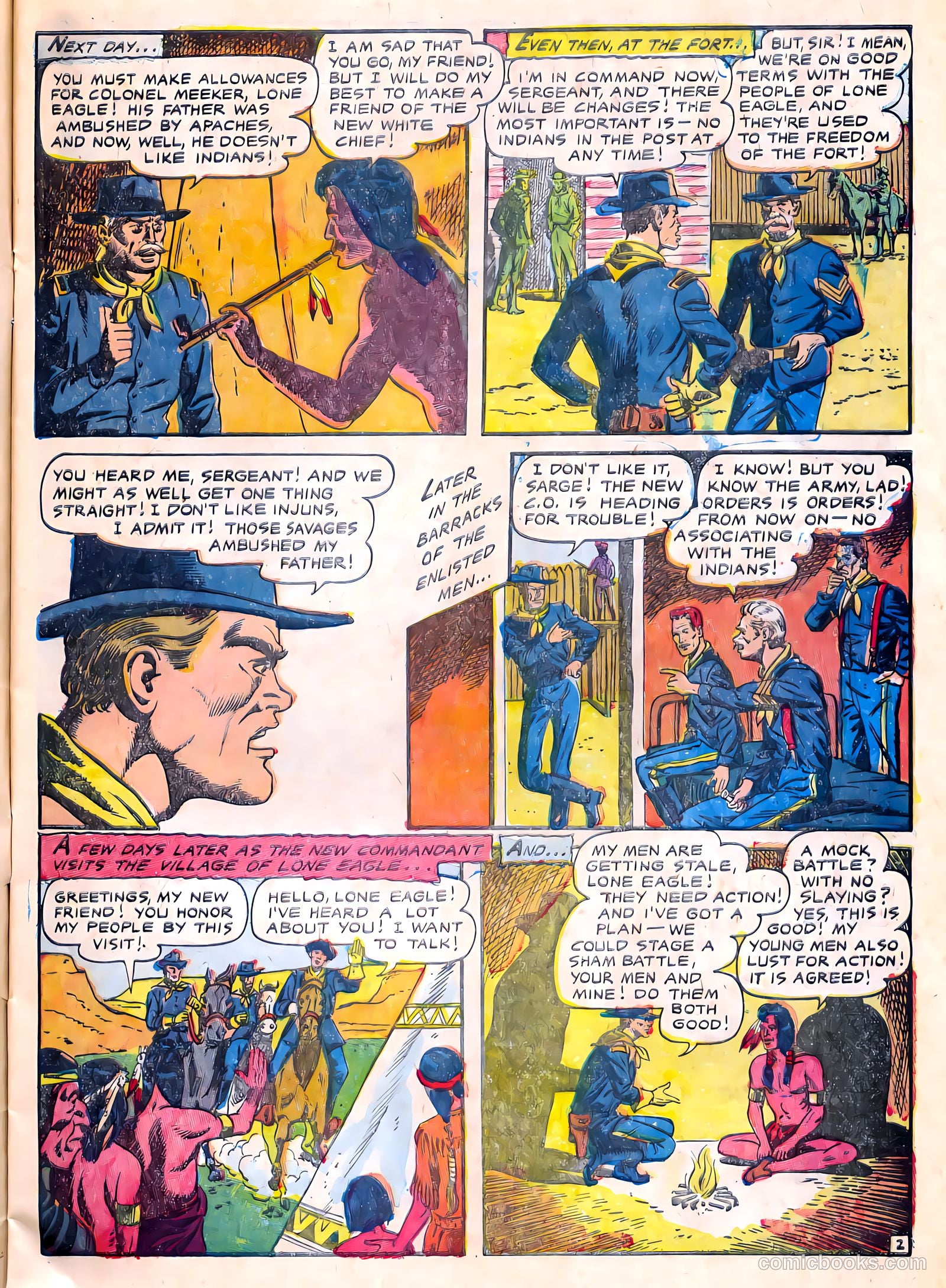 Gunsmoke #3 — page 5 of 36