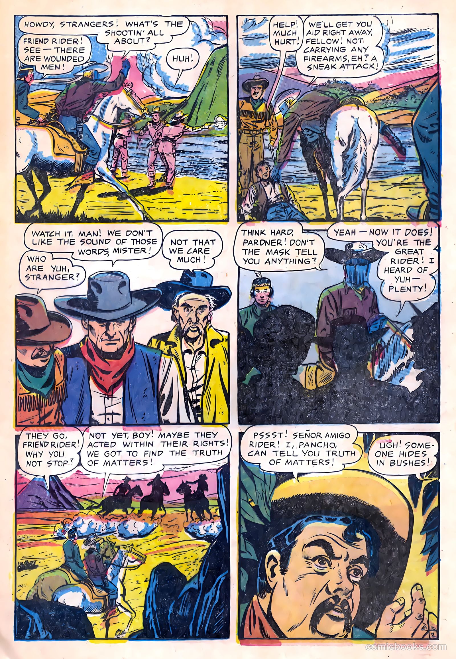 Gunsmoke #3 — page 11 of 36