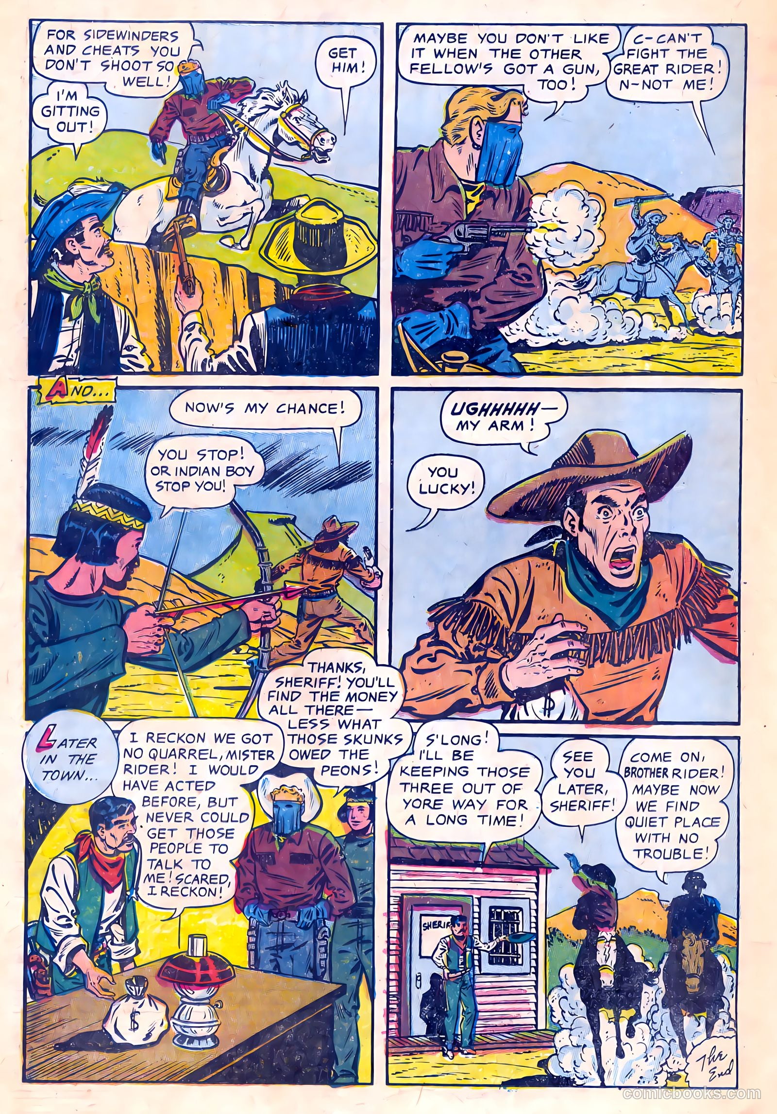 Gunsmoke #3 — page 18 of 36