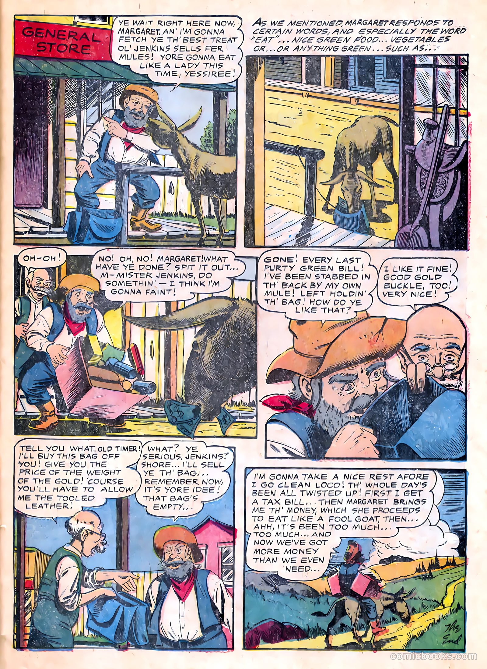 Gunsmoke #3 — page 25 of 36