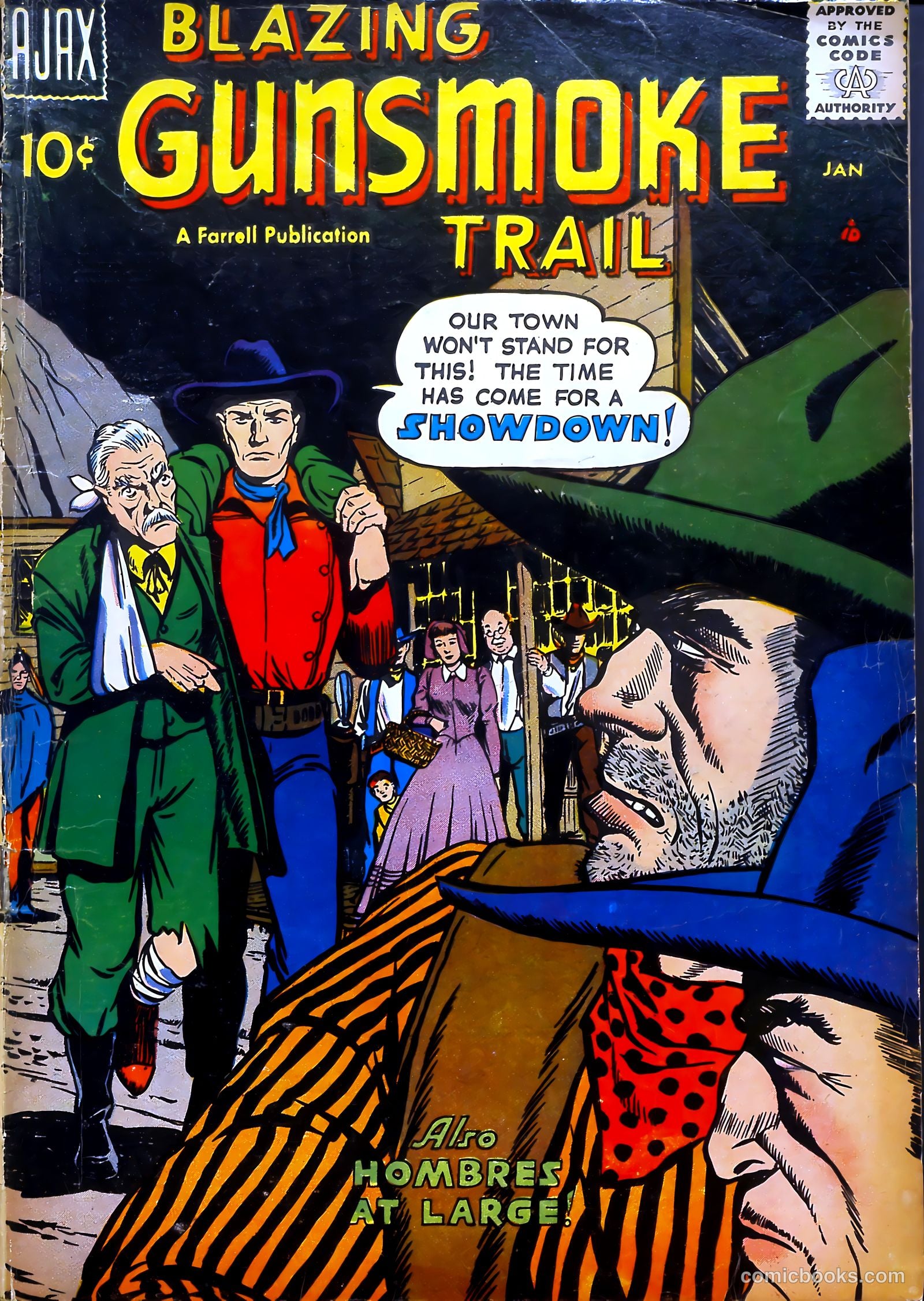 Gunsmoke Trail #4 — page 1 of 36