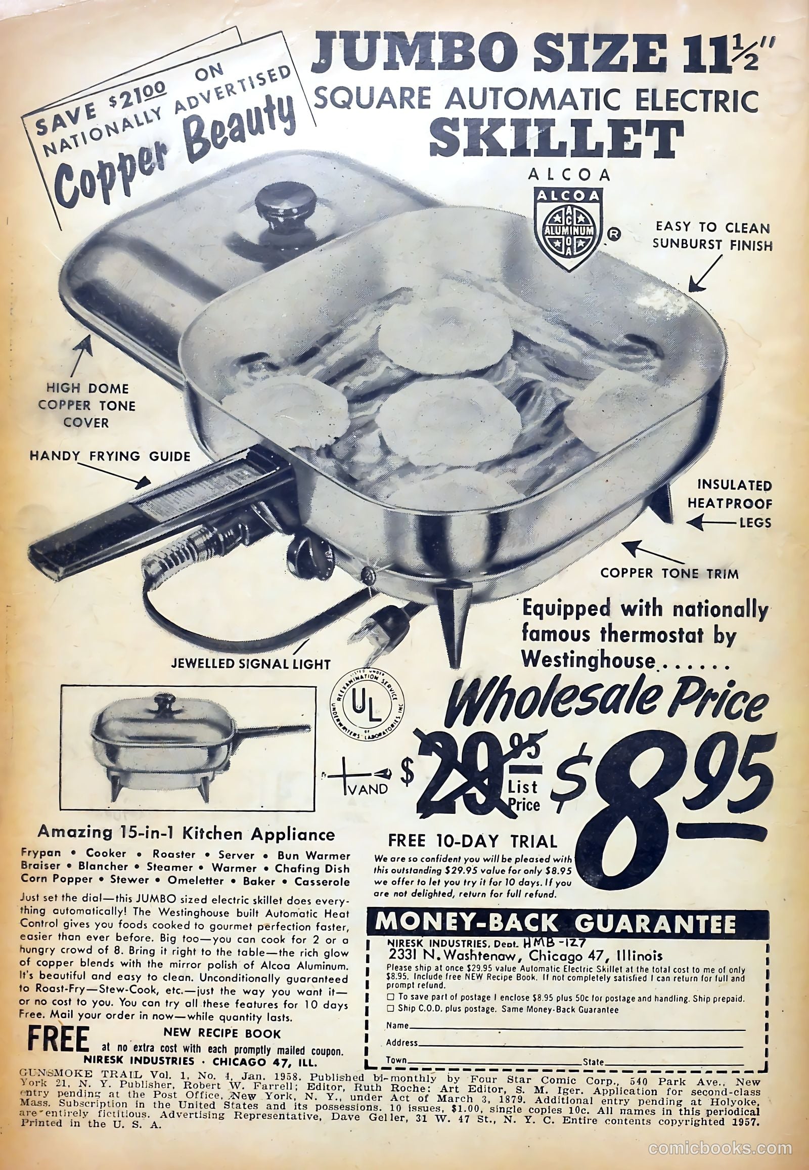 Gunsmoke Trail #4 — page 2 of 36