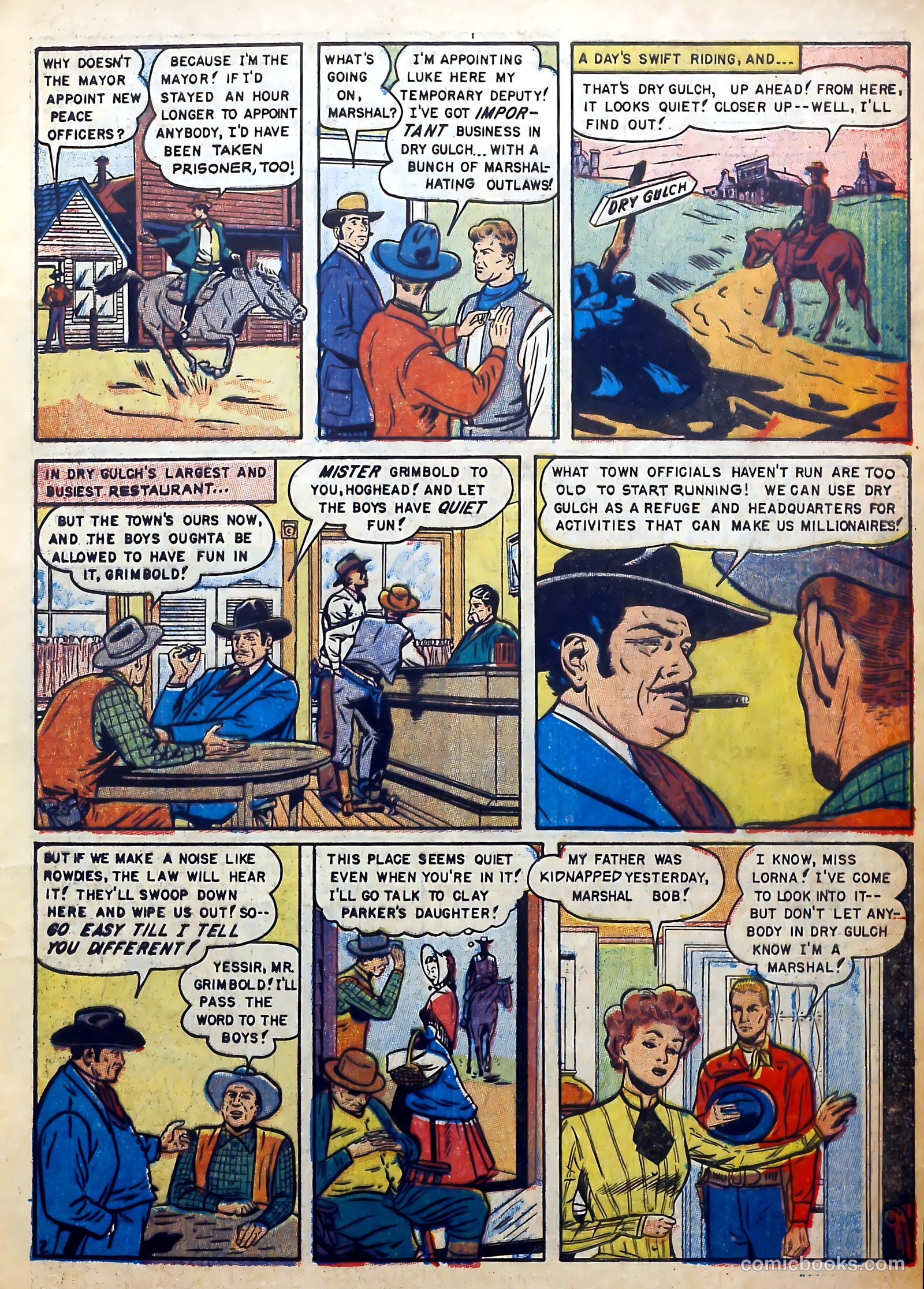 Gunsmoke Trail #4 — page 5 of 36