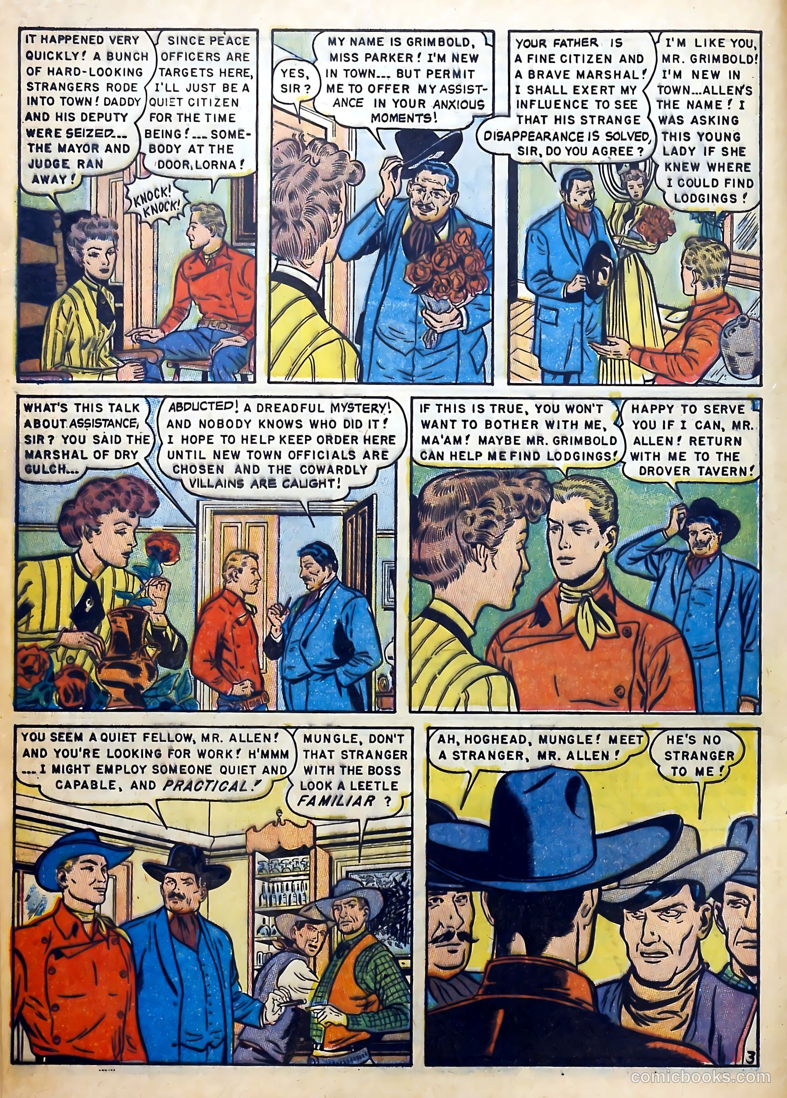 Gunsmoke Trail #4 — page 6 of 36
