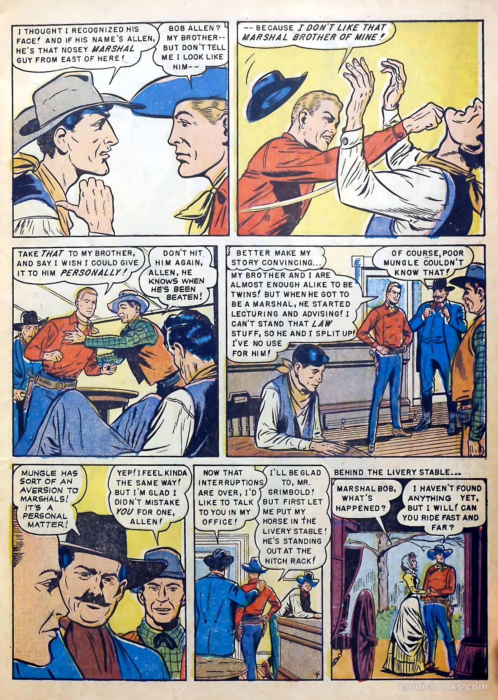 Gunsmoke Trail #4 — page 7 of 36