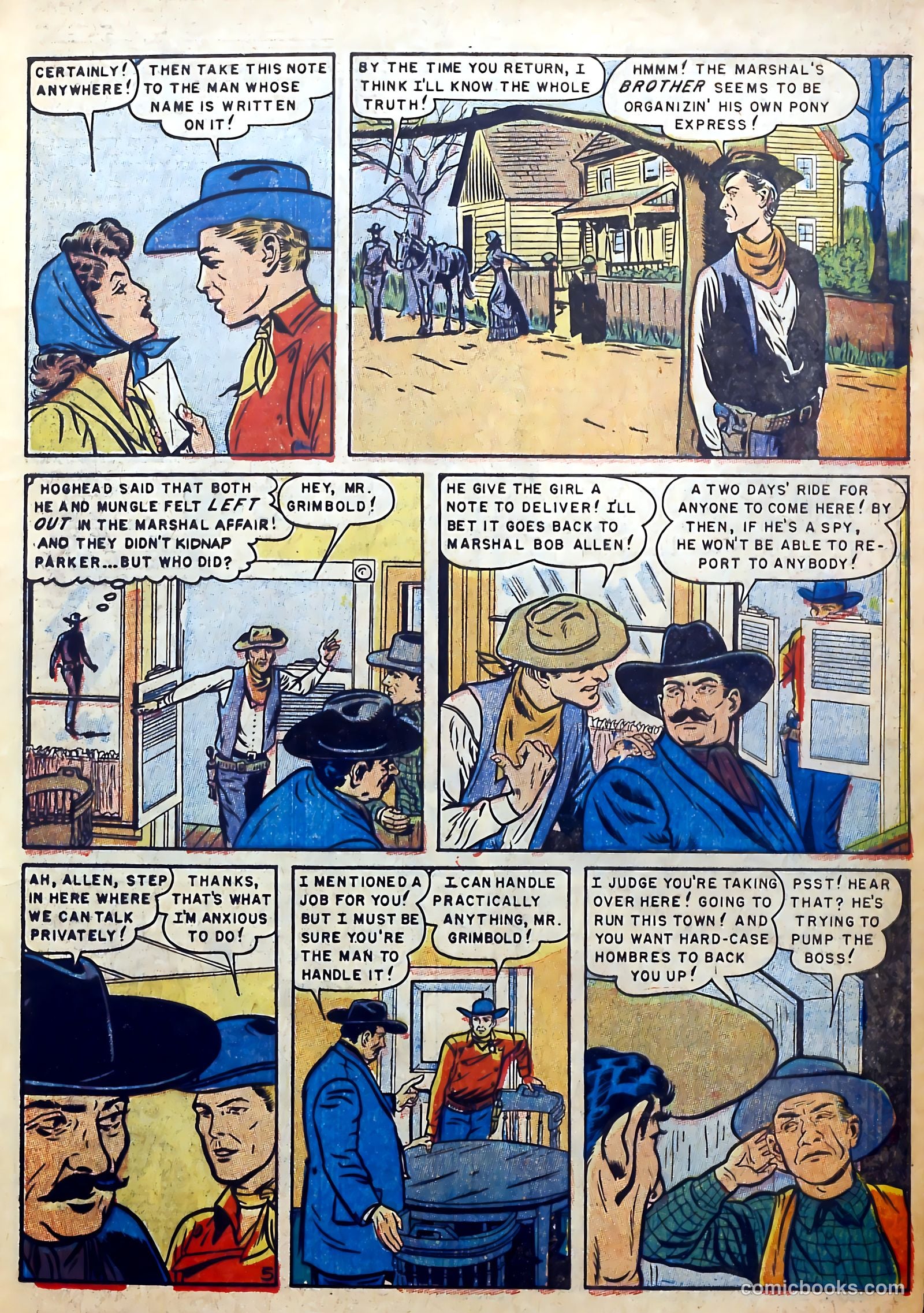 Gunsmoke Trail #4 — page 9 of 36