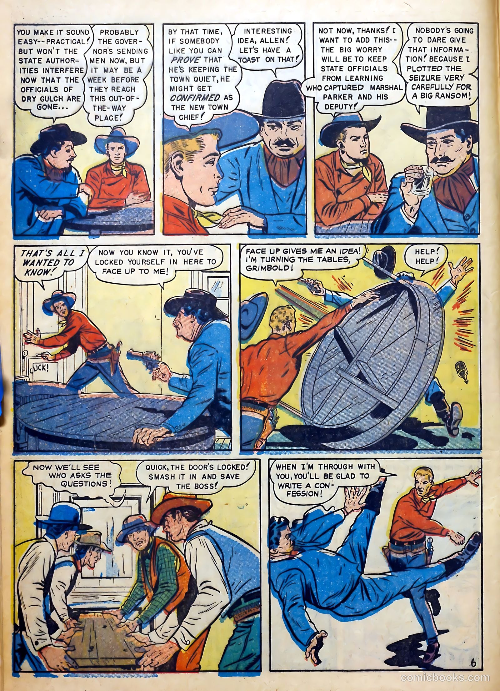 Gunsmoke Trail #4 — page 10 of 36