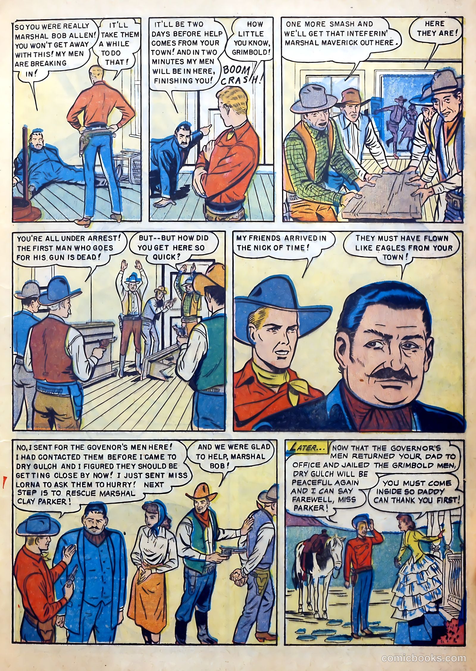 Gunsmoke Trail #4 — page 11 of 36