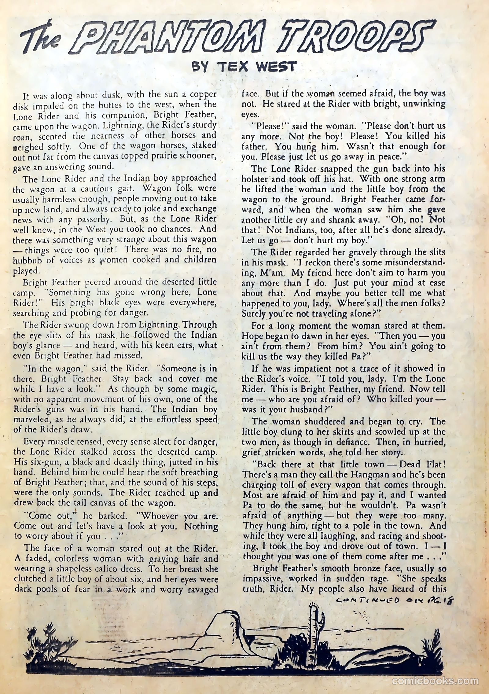 Gunsmoke Trail #4 — page 13 of 36