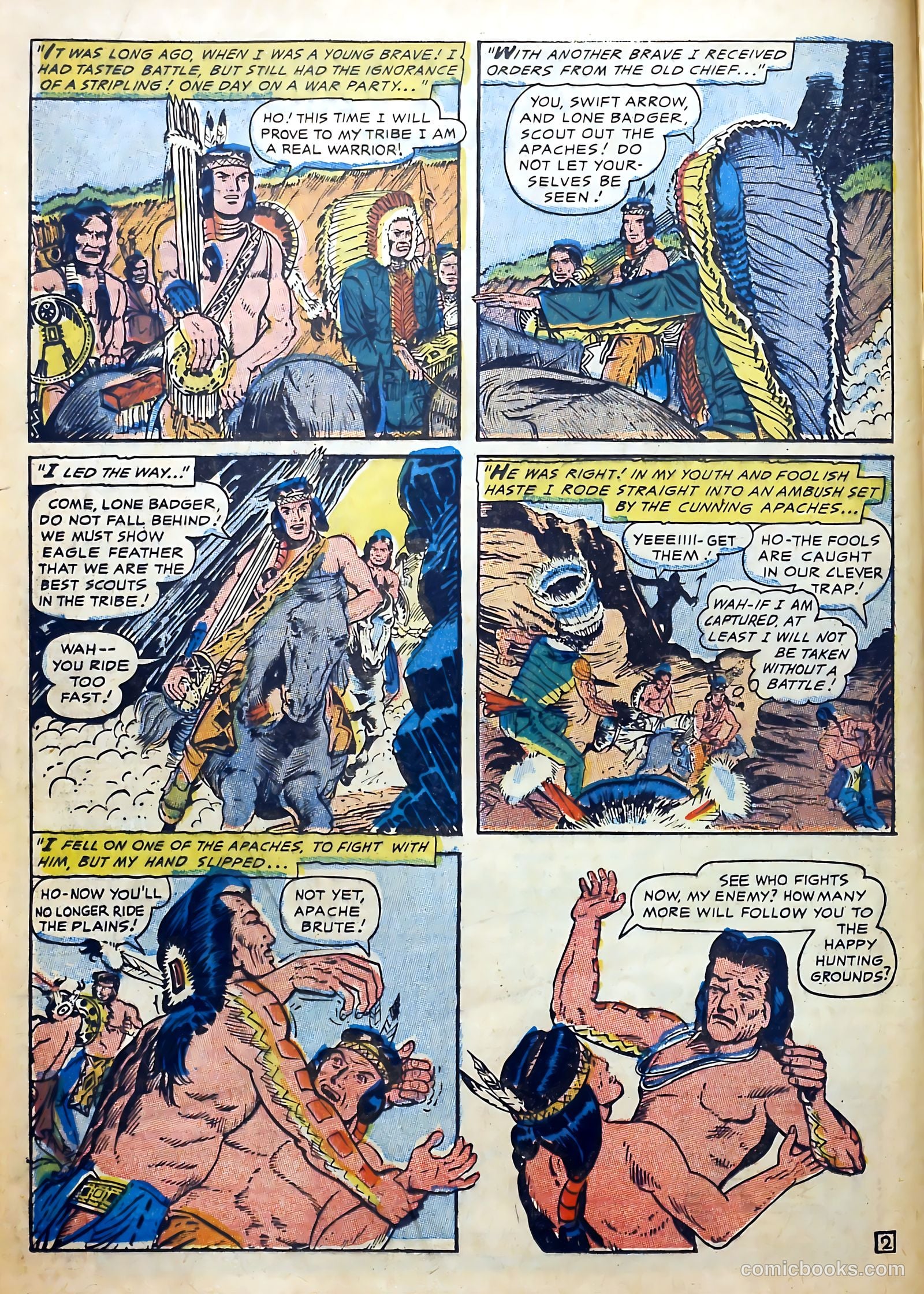 Gunsmoke Trail #4 — page 14 of 36