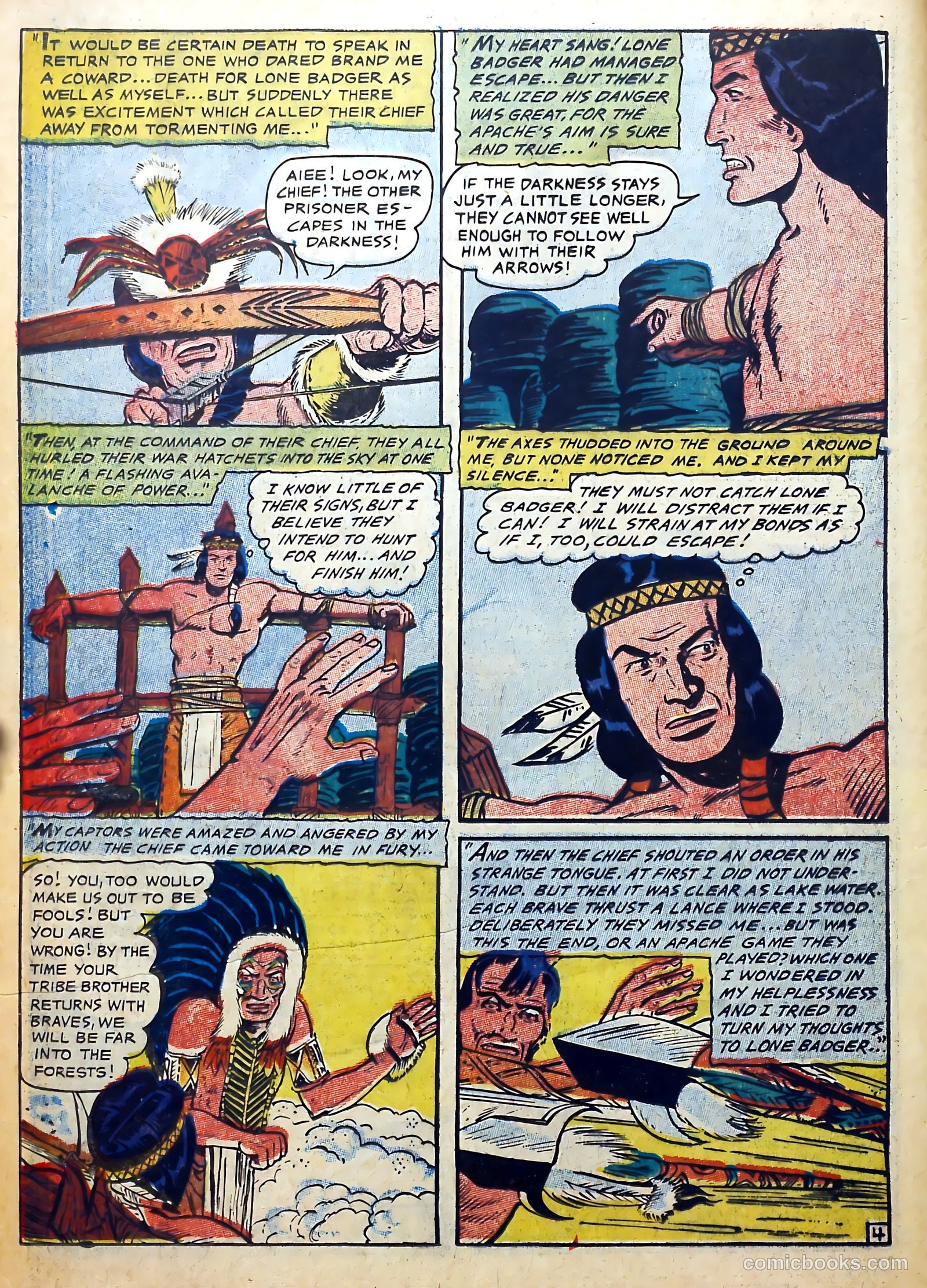 Gunsmoke Trail #4 — page 16 of 36