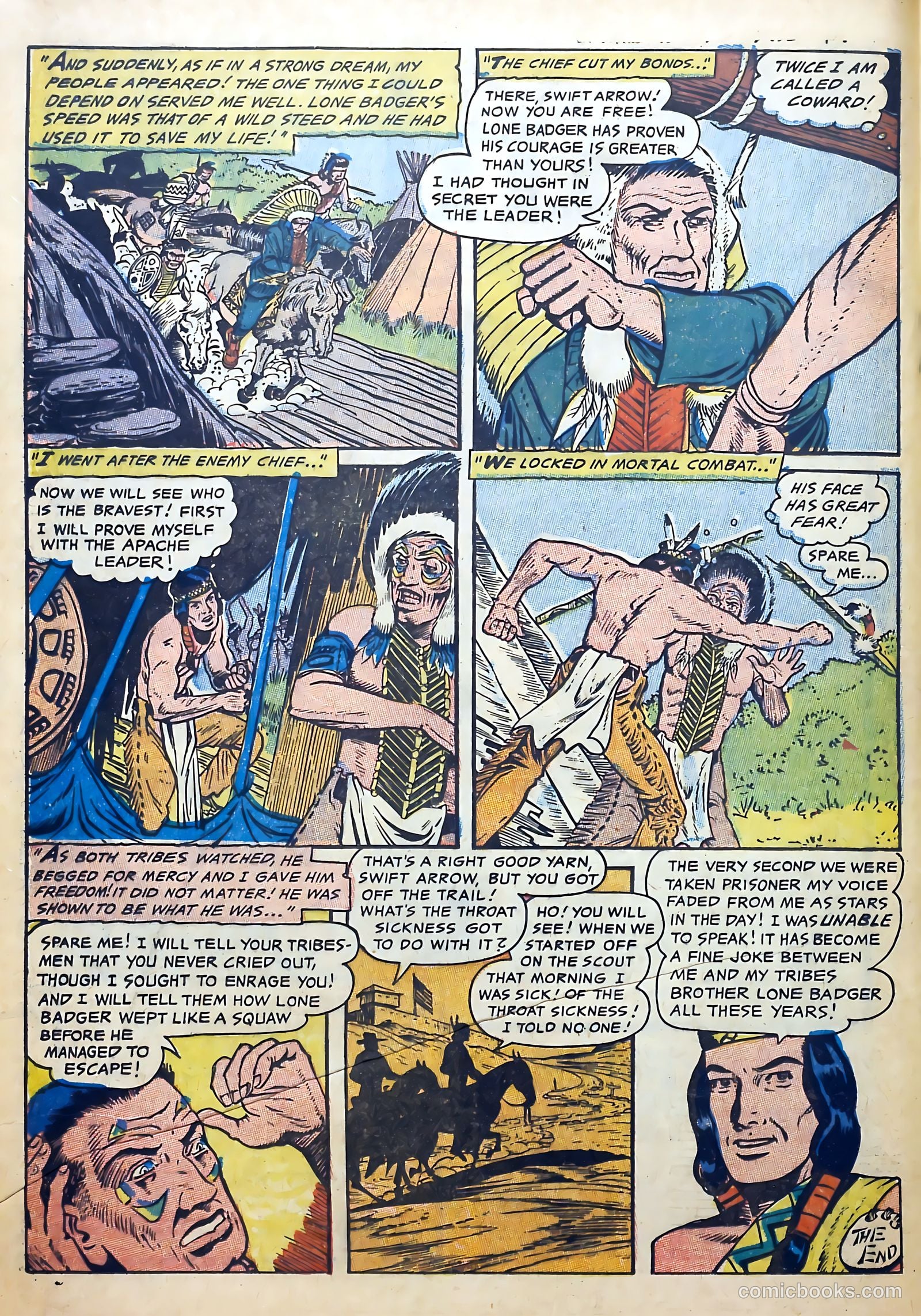 Gunsmoke Trail #4 — page 18 of 36