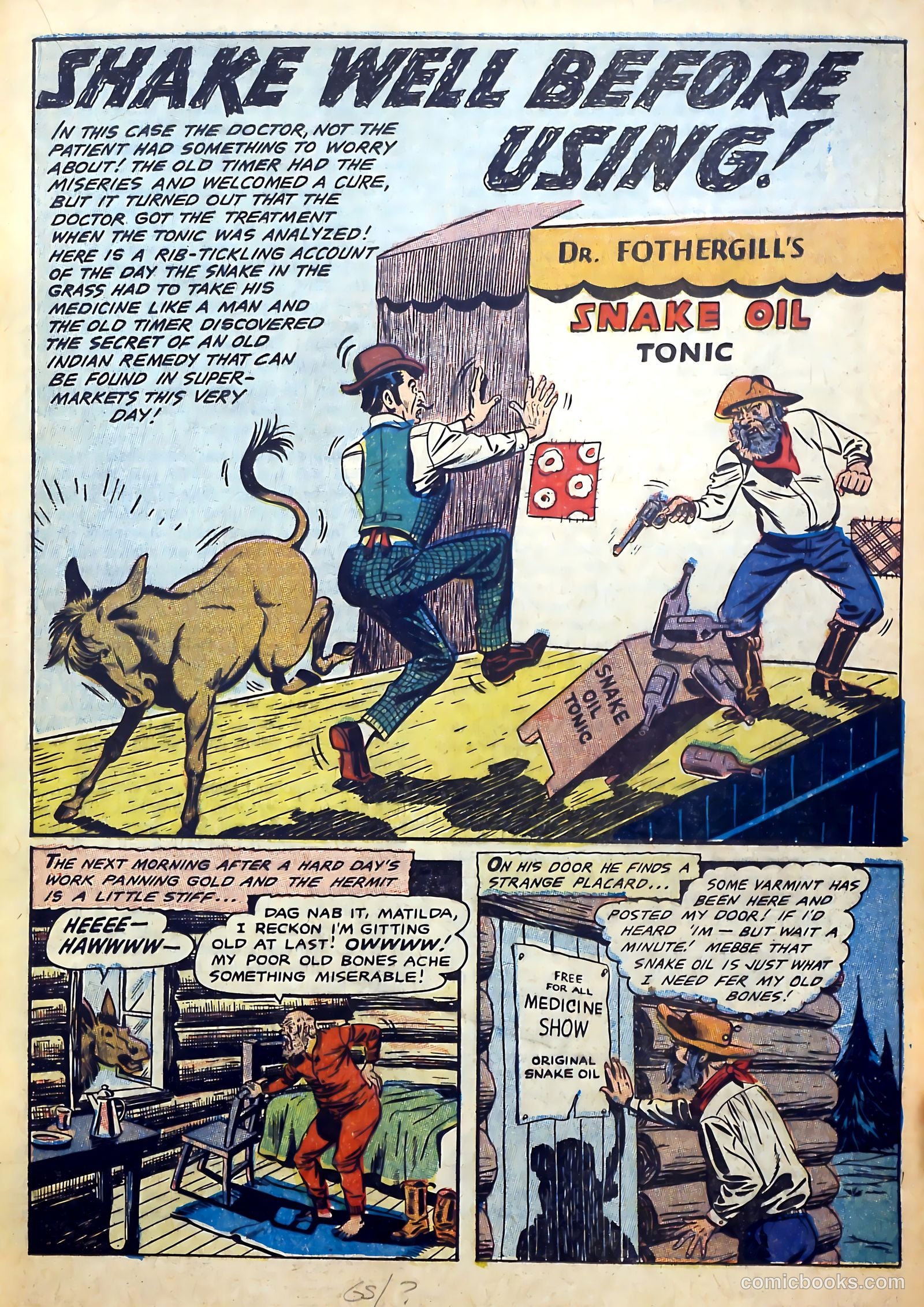 Gunsmoke Trail #4 — page 19 of 36