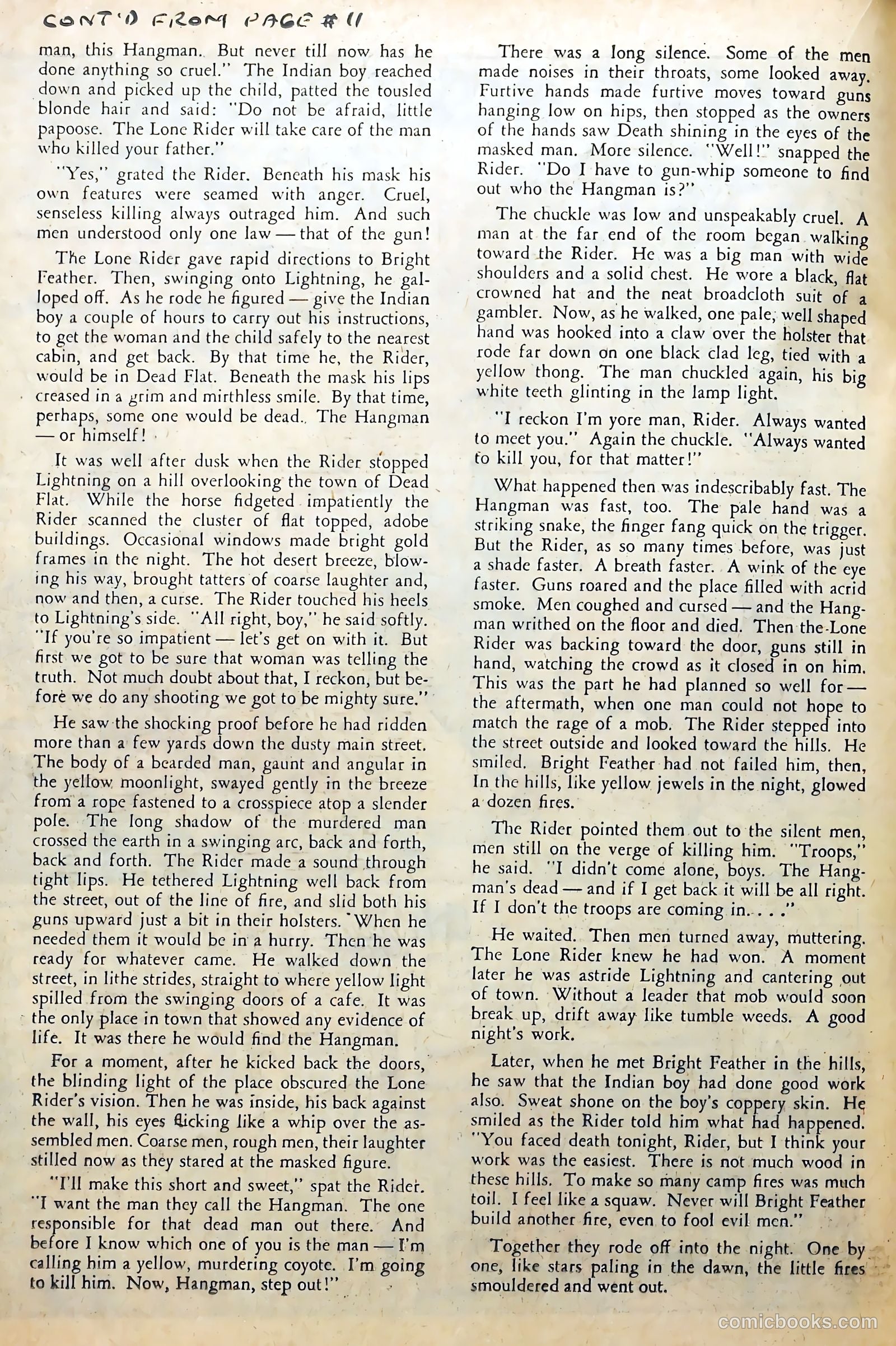 Gunsmoke Trail #4 — page 20 of 36