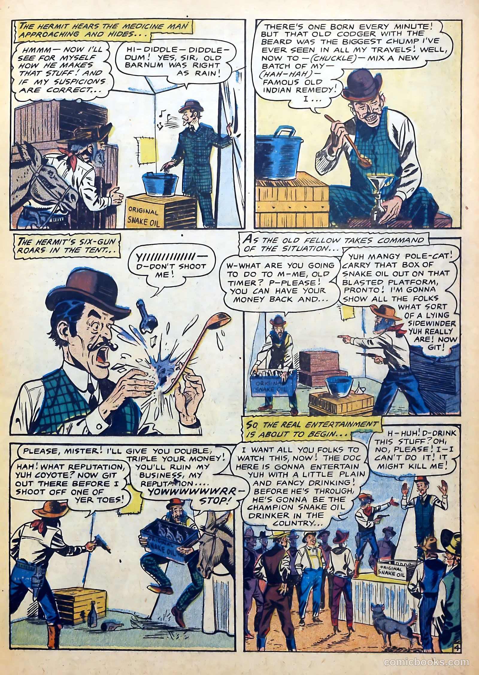 Gunsmoke Trail #4 — page 23 of 36