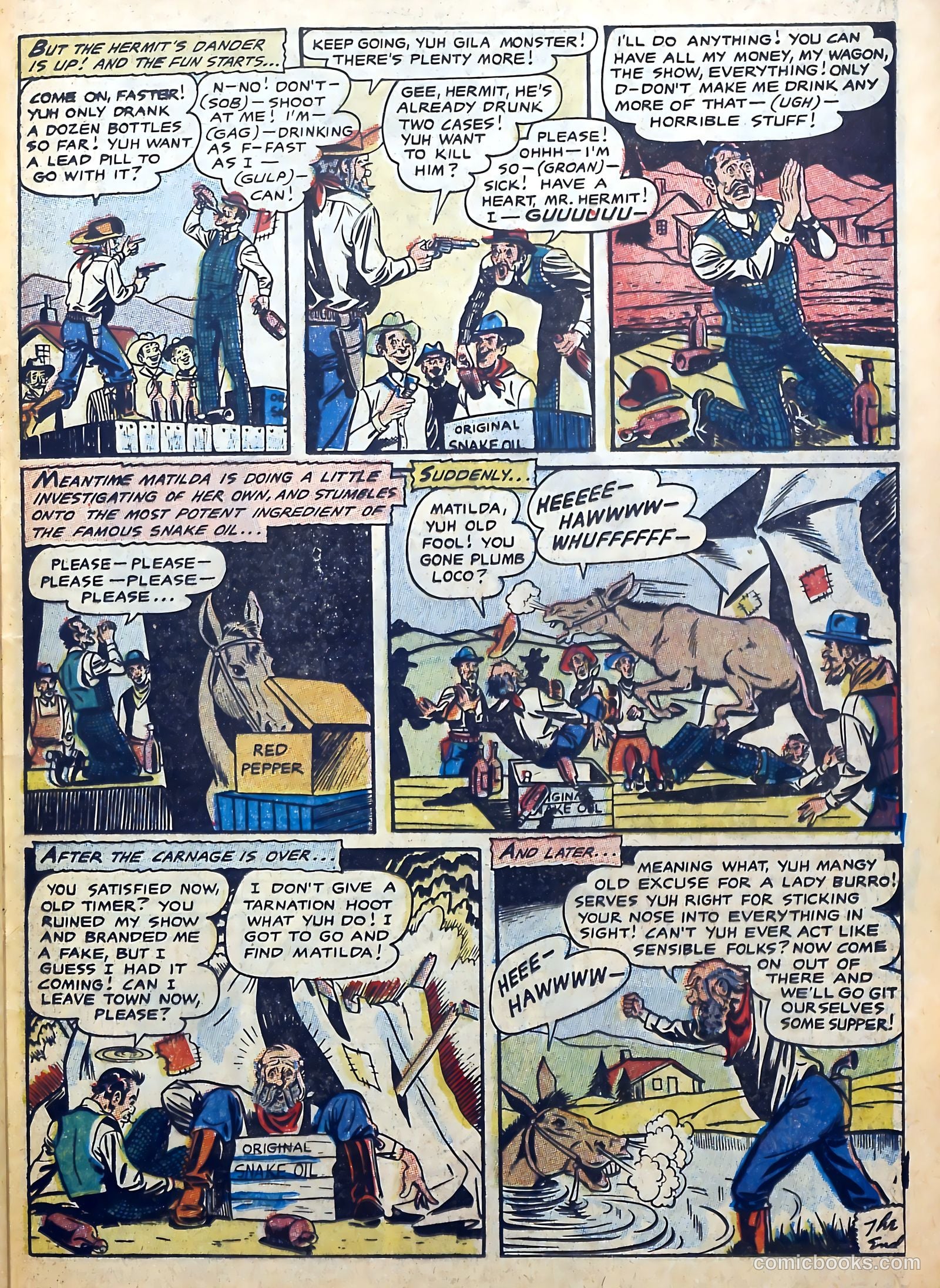 Gunsmoke Trail #4 — page 25 of 36