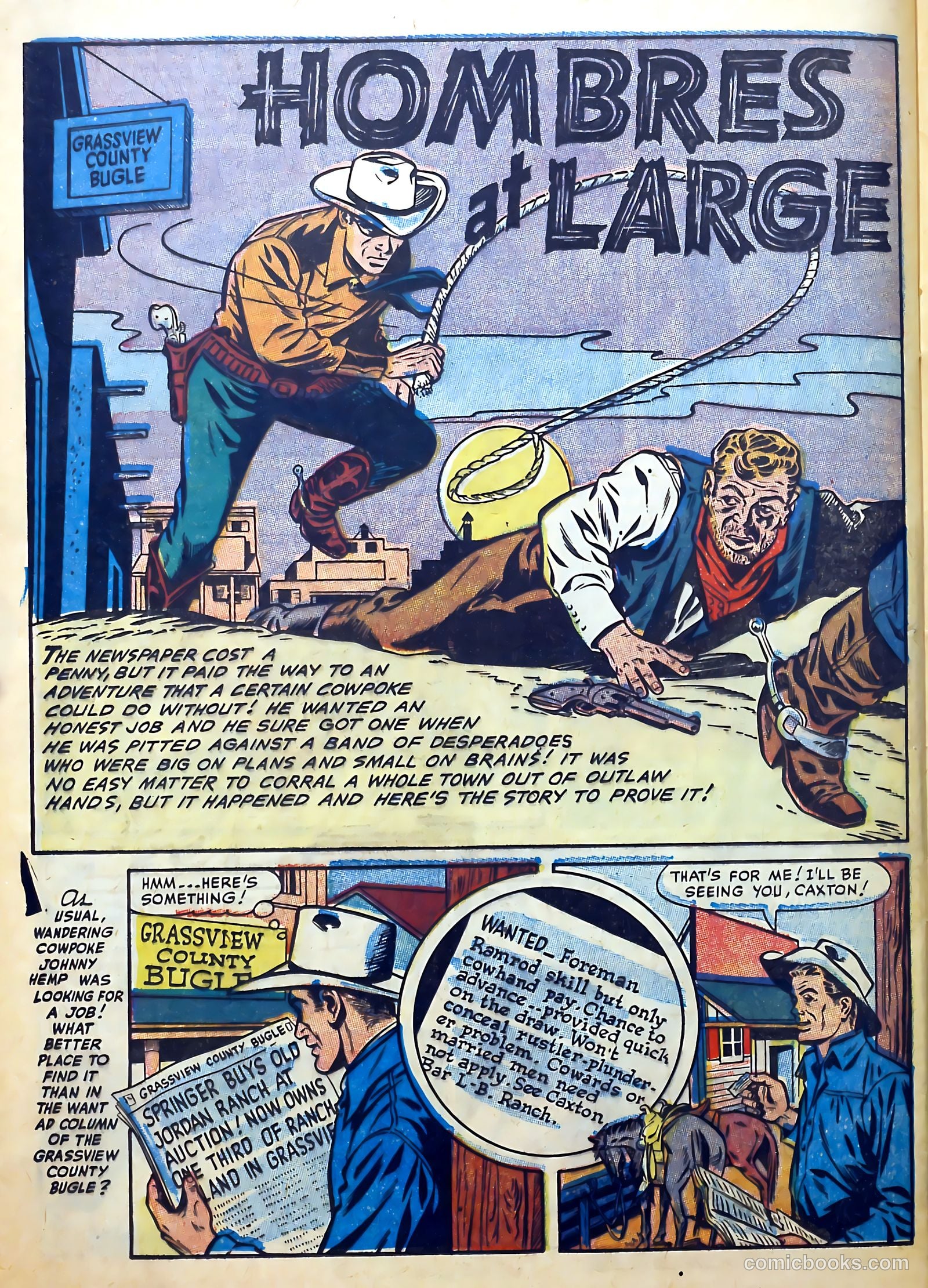 Gunsmoke Trail #4 — page 26 of 36