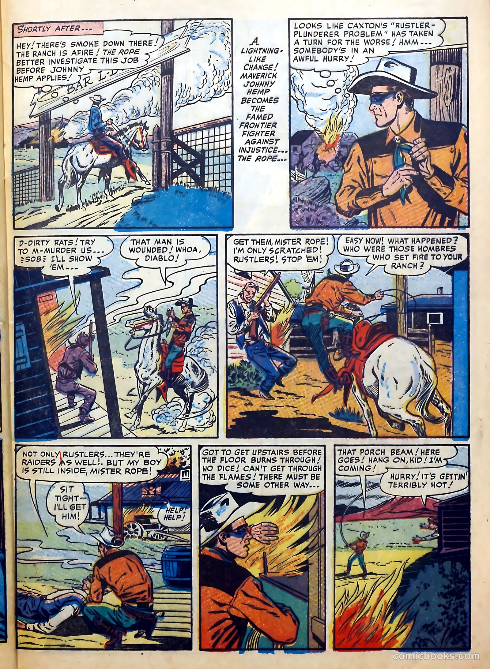 Gunsmoke Trail #4 — page 27 of 36
