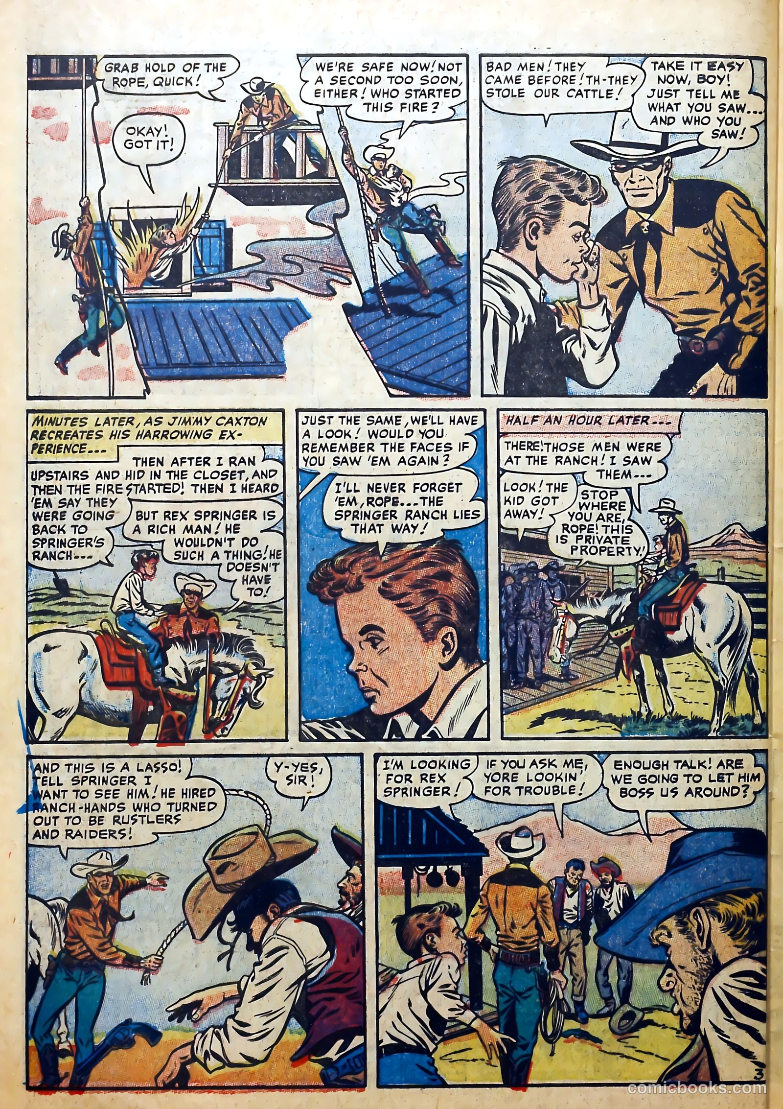 Gunsmoke Trail #4 — page 28 of 36