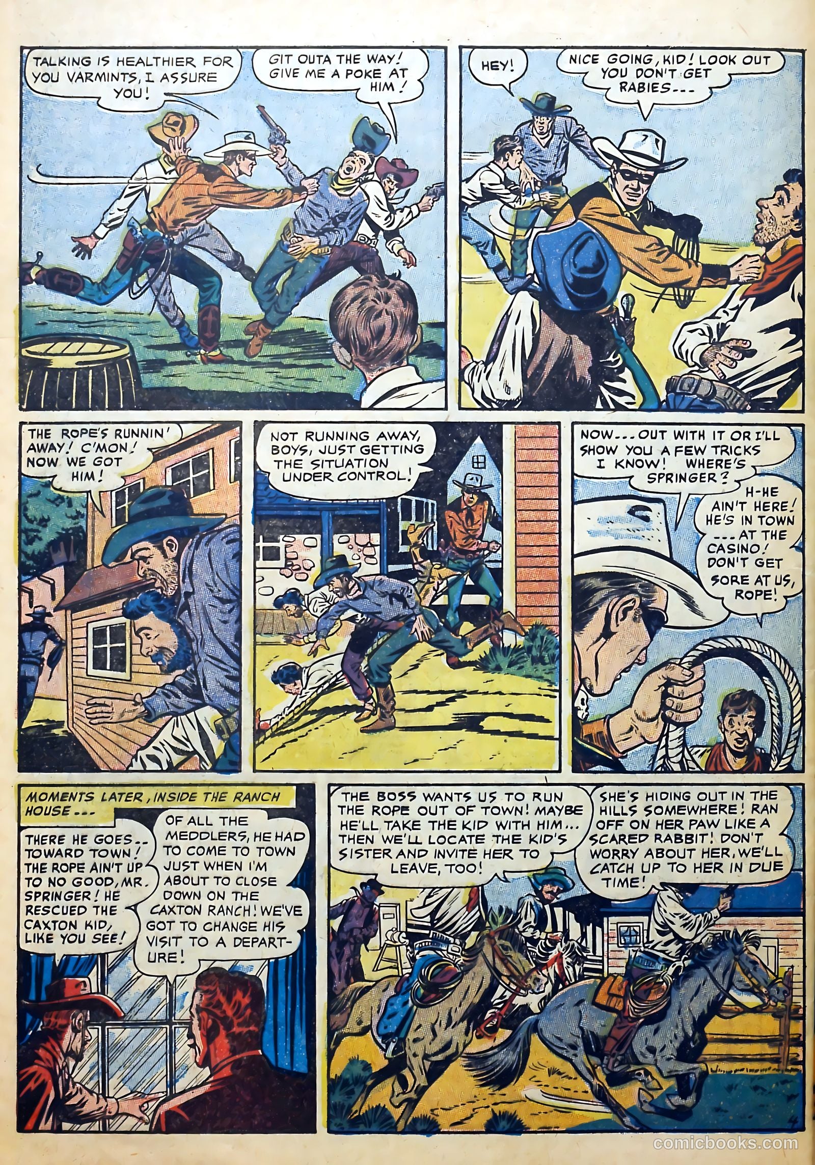 Gunsmoke Trail #4 — page 30 of 36
