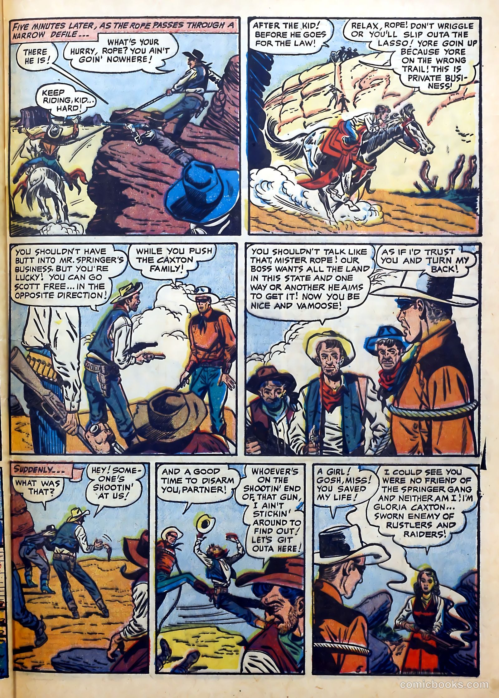 Gunsmoke Trail #4 — page 31 of 36