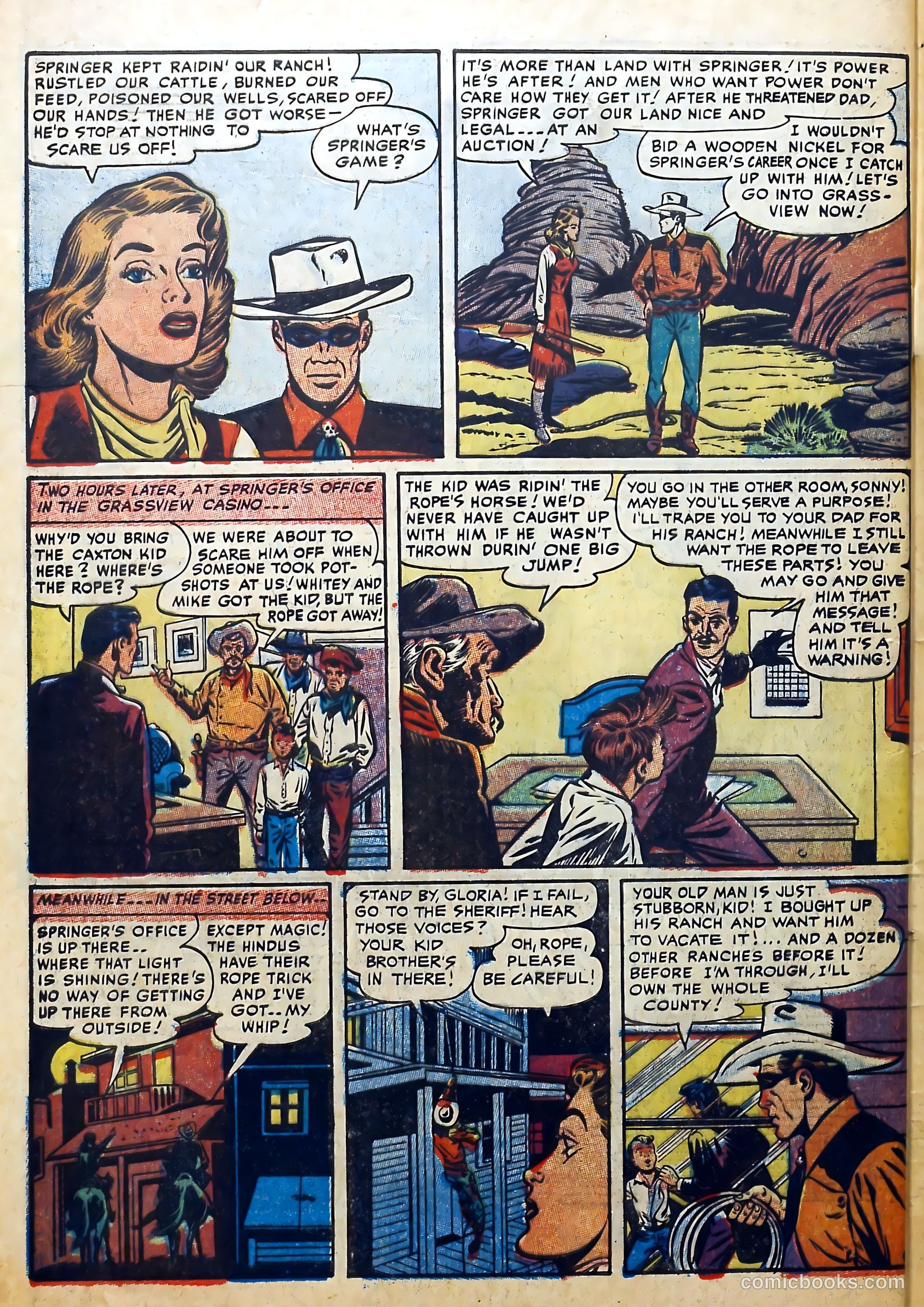 Gunsmoke Trail #4 — page 32 of 36