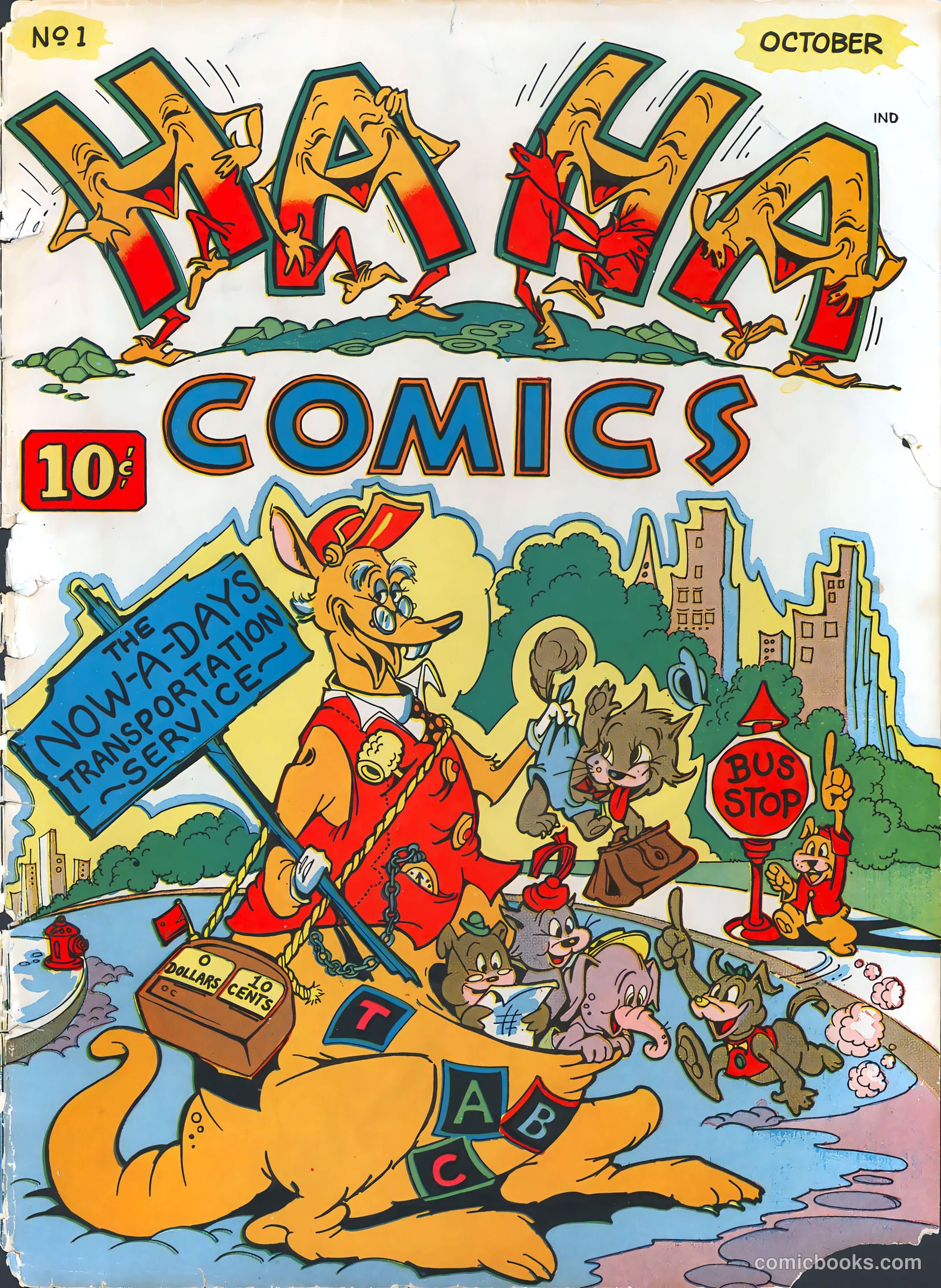Ha Ha Comics #1 — page 1 of 61