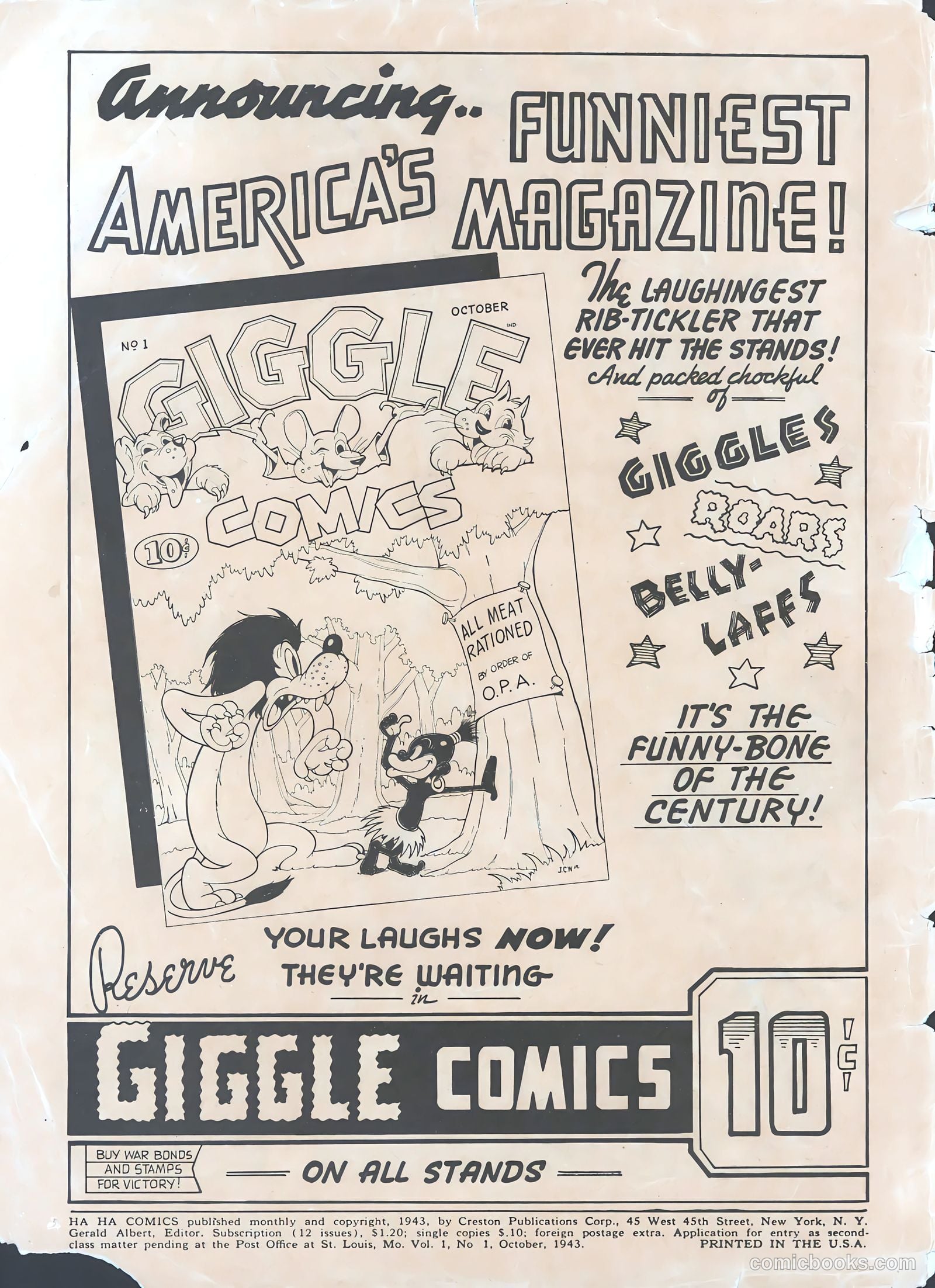Ha Ha Comics #1 — page 3 of 61