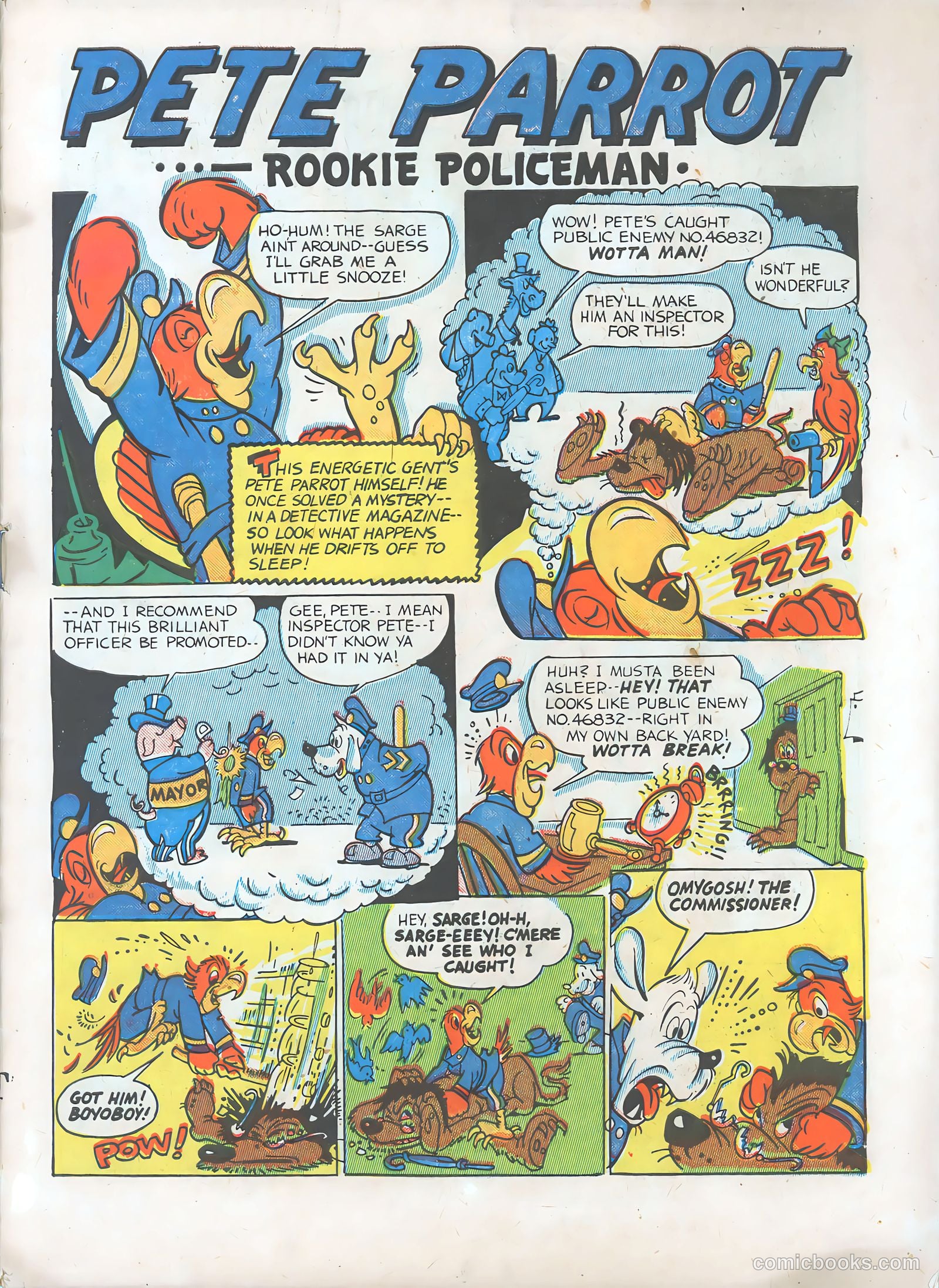 Ha Ha Comics #1 — page 4 of 61