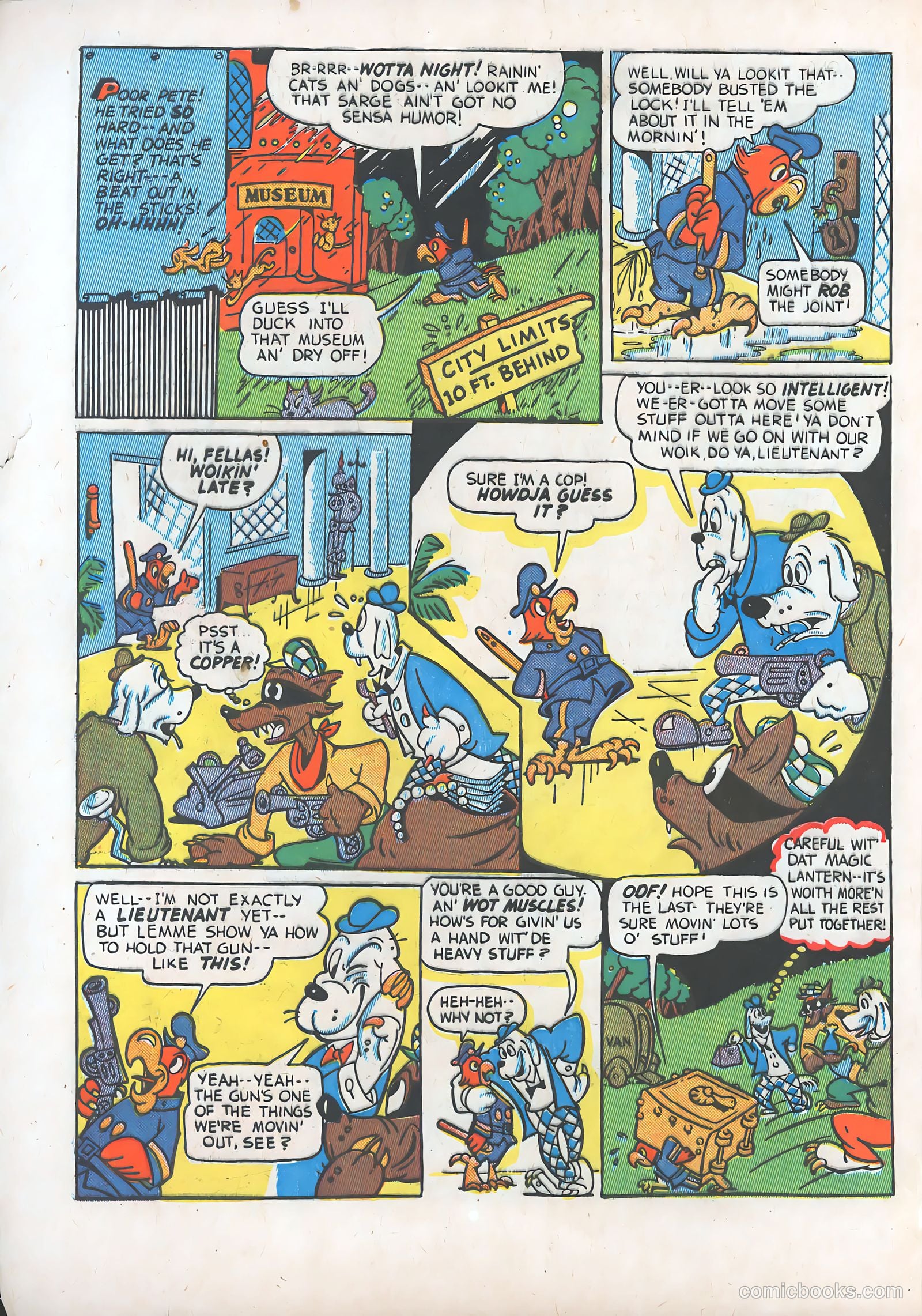 Ha Ha Comics #1 — page 5 of 61