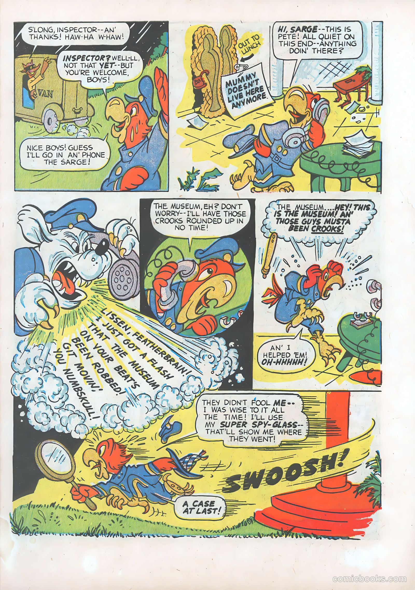 Ha Ha Comics #1 — page 6 of 61