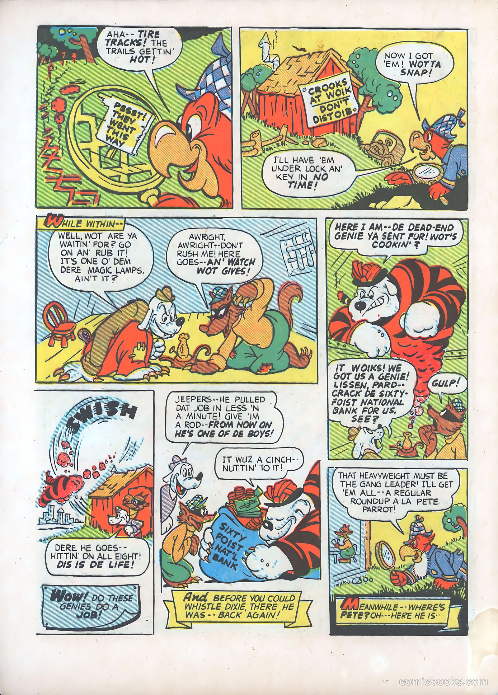 Ha Ha Comics #1 — page 7 of 61