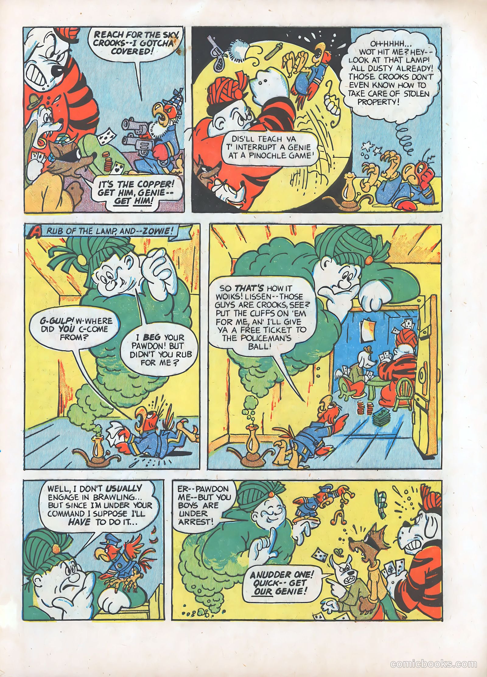 Ha Ha Comics #1 — page 8 of 61
