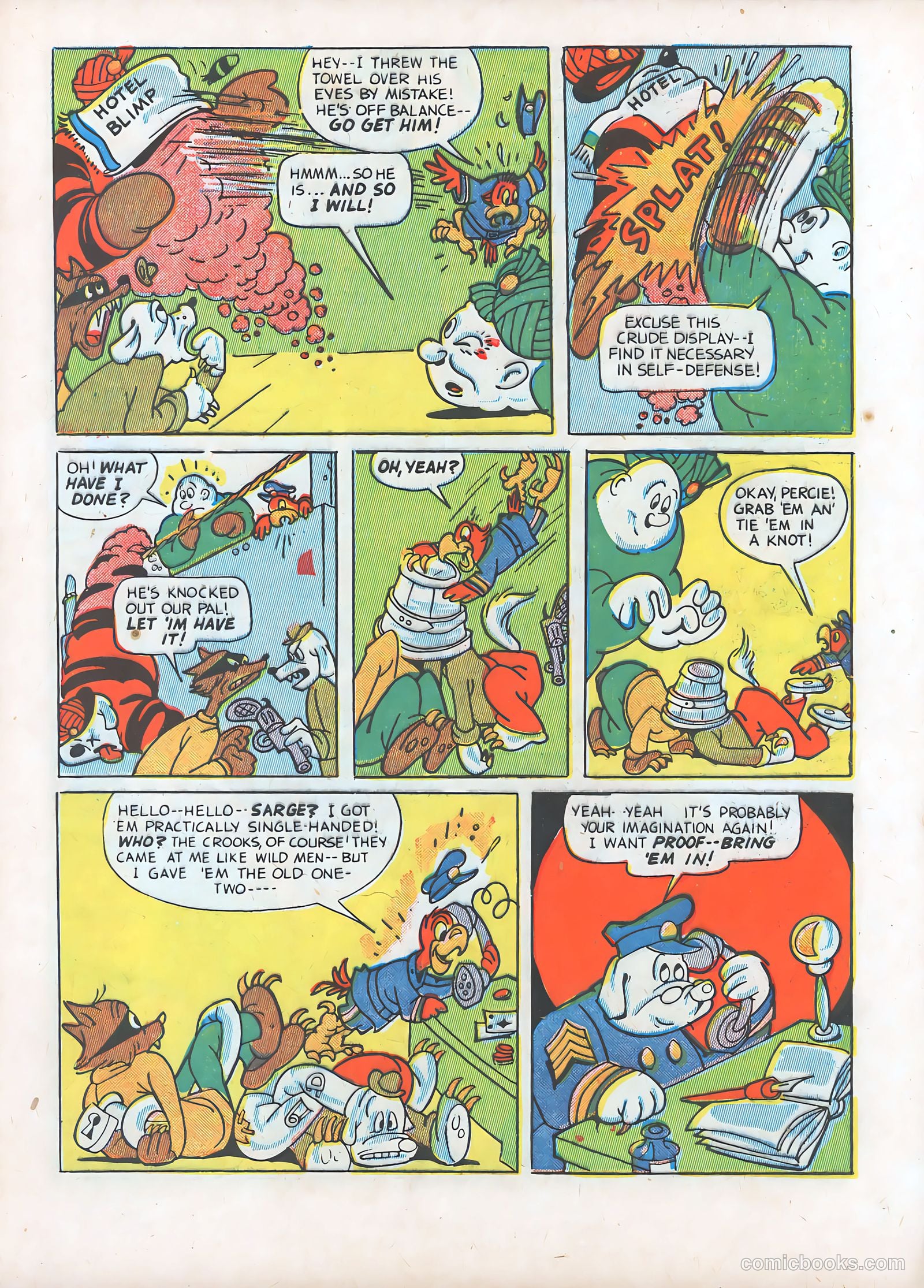 Ha Ha Comics #1 — page 10 of 61