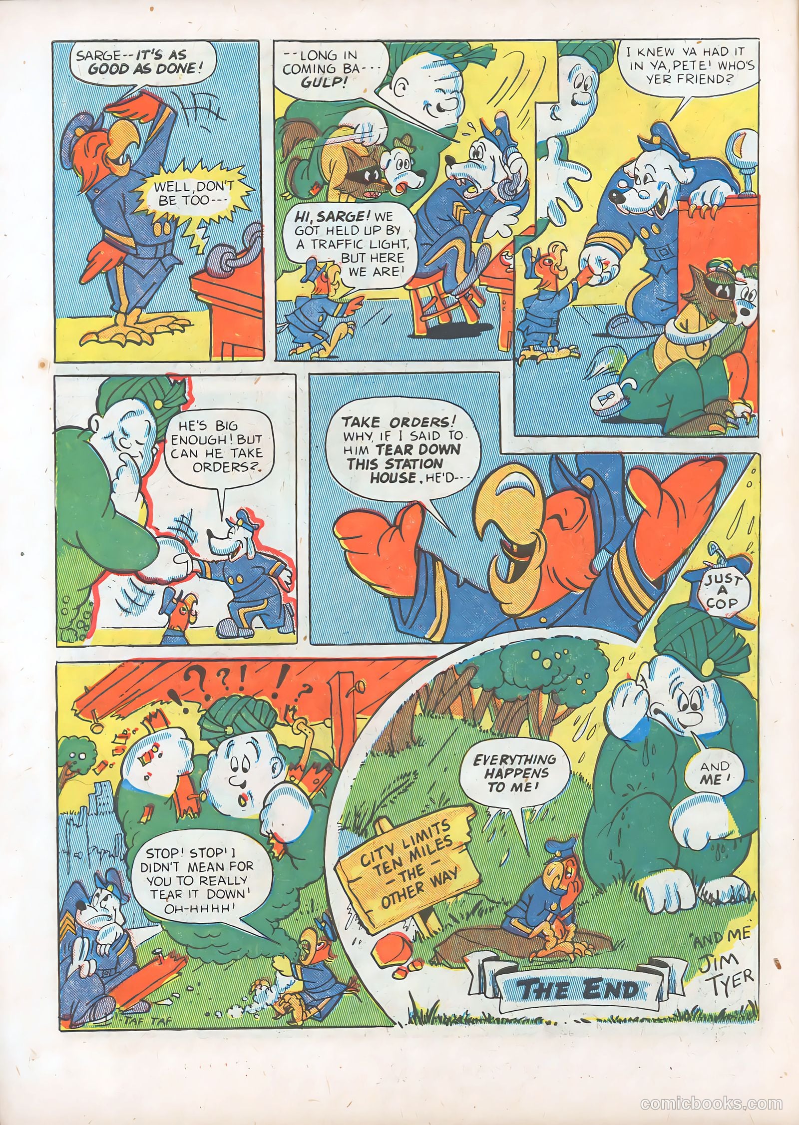 Ha Ha Comics #1 — page 11 of 61