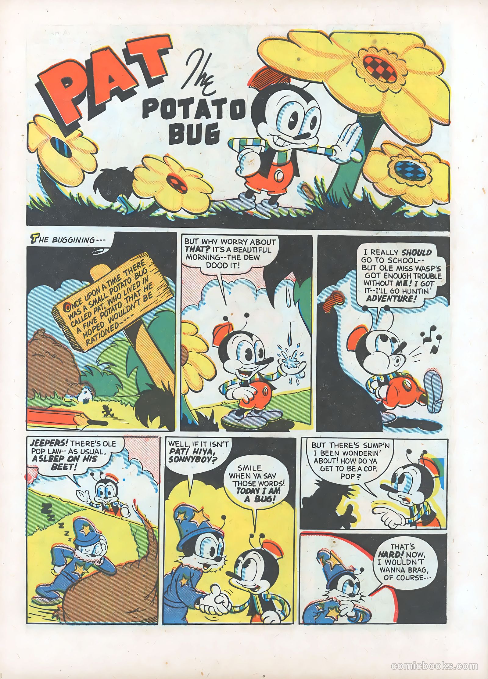 Ha Ha Comics #1 — page 12 of 61