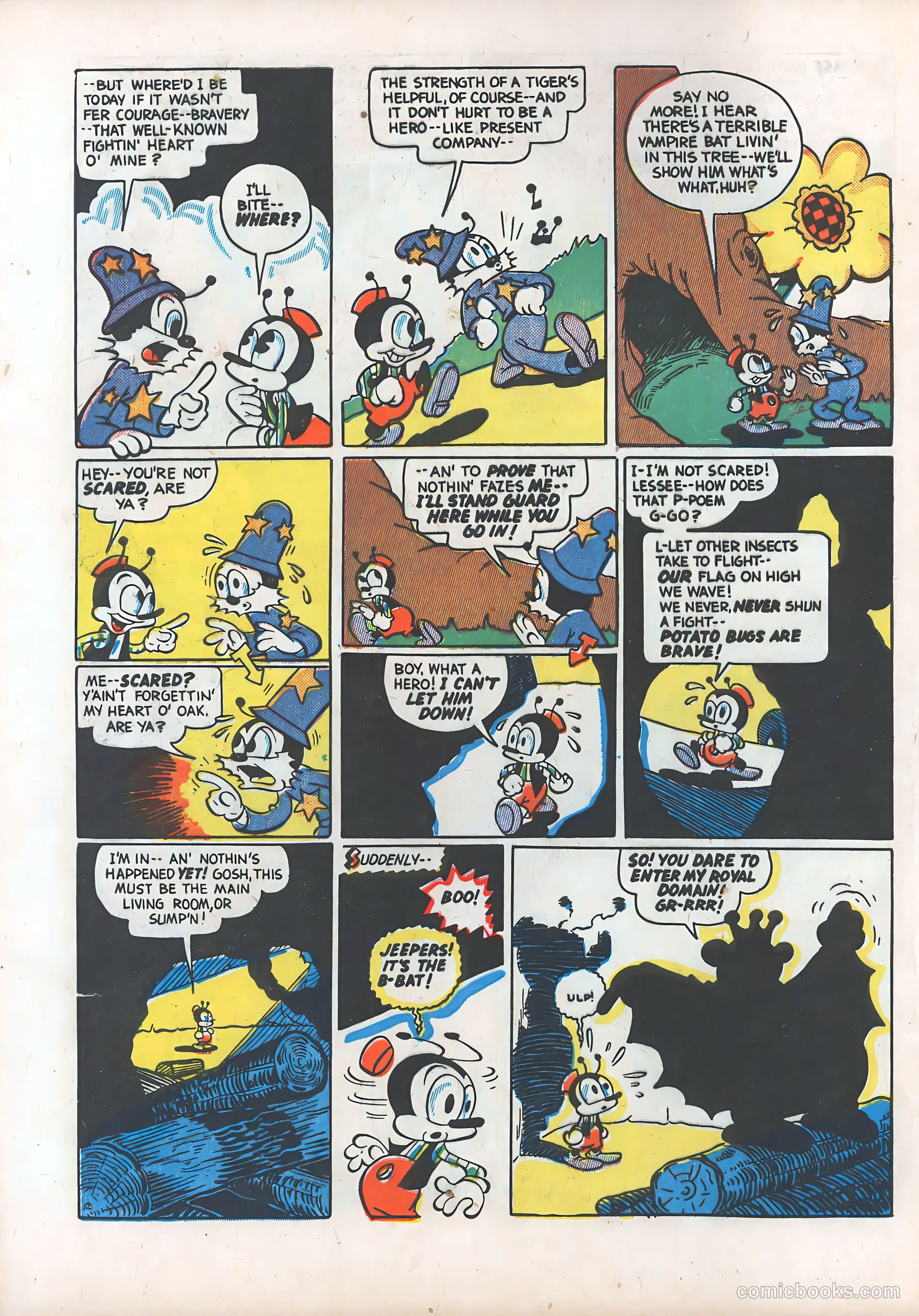 Ha Ha Comics #1 — page 13 of 61
