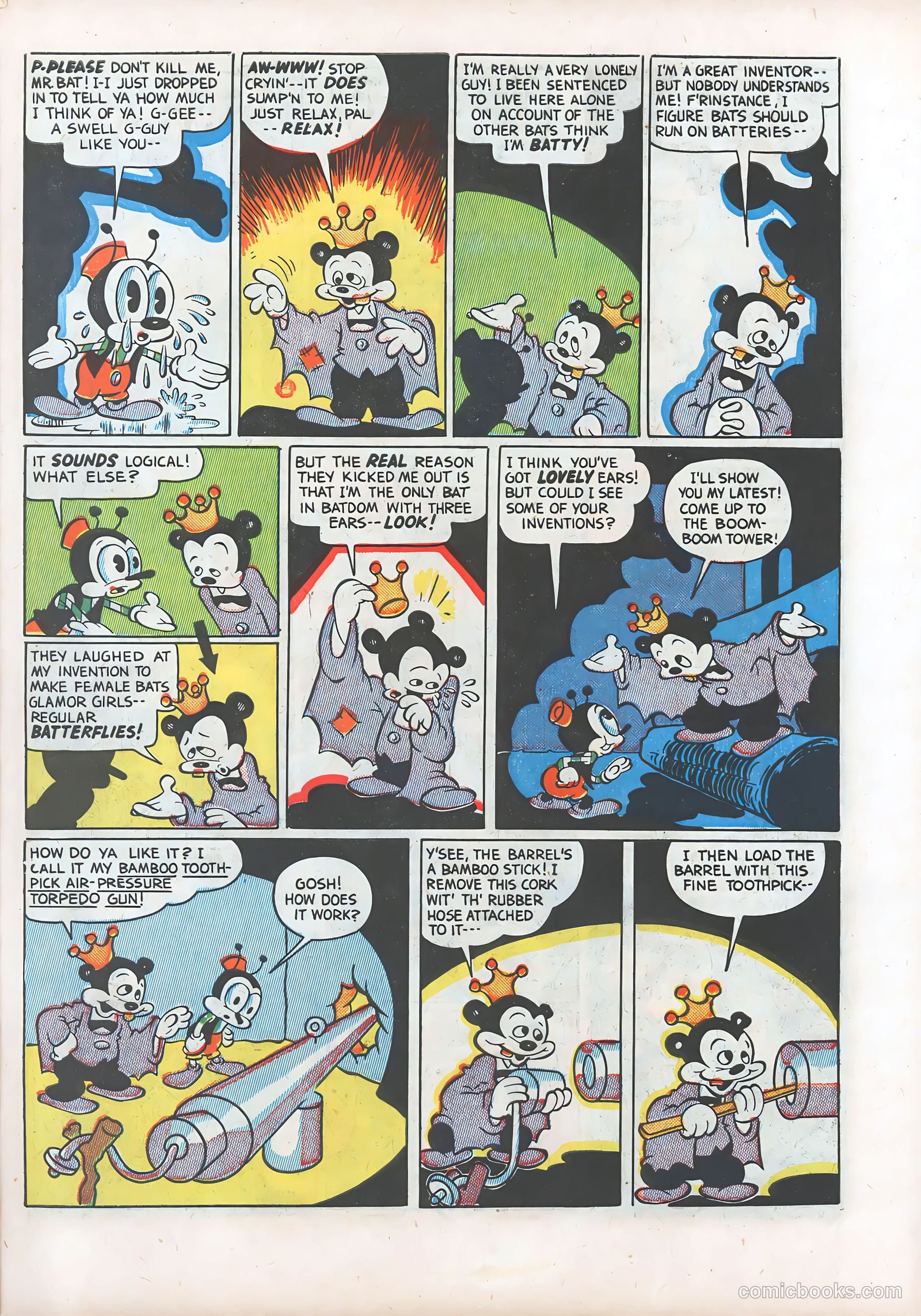 Ha Ha Comics #1 — page 14 of 61