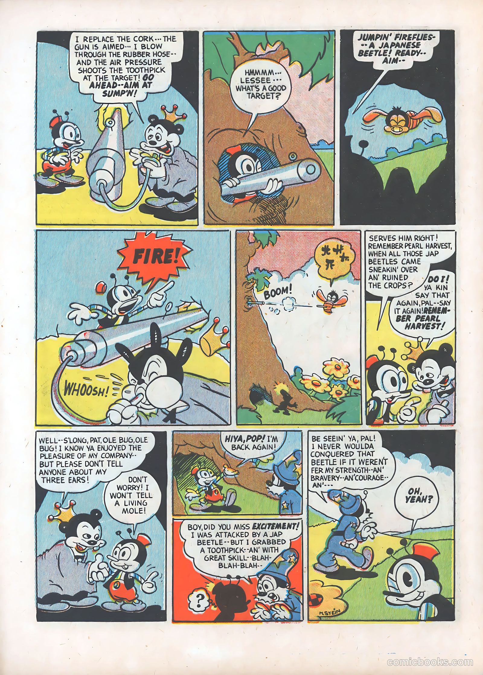 Ha Ha Comics #1 — page 15 of 61