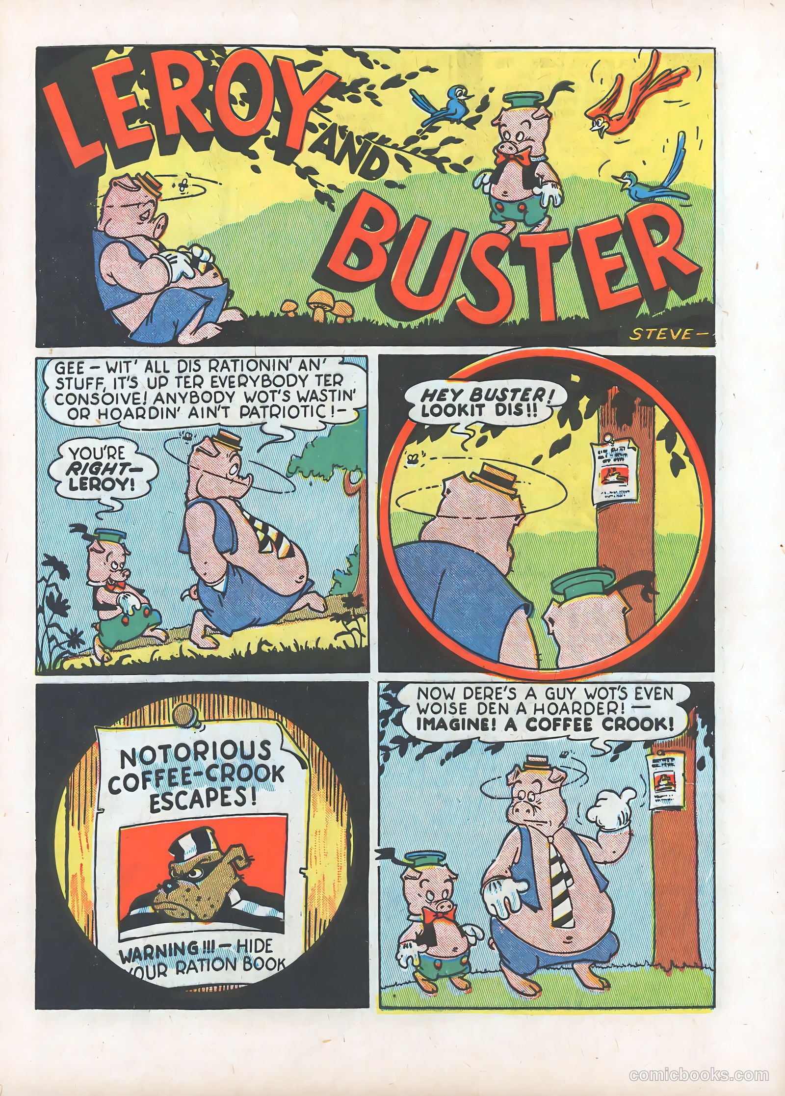 Ha Ha Comics #1 — page 16 of 61