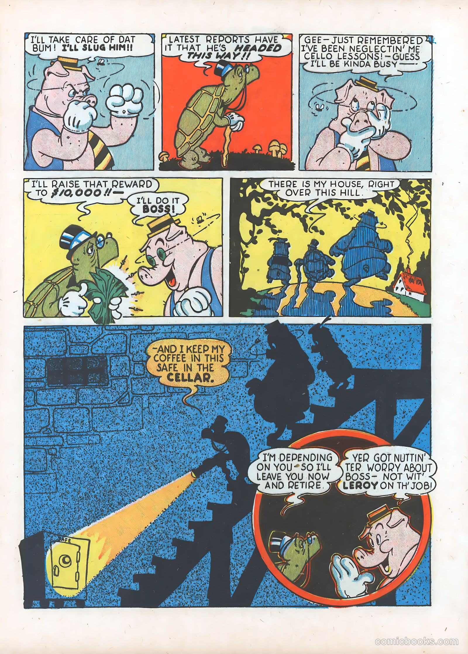 Ha Ha Comics #1 — page 18 of 61