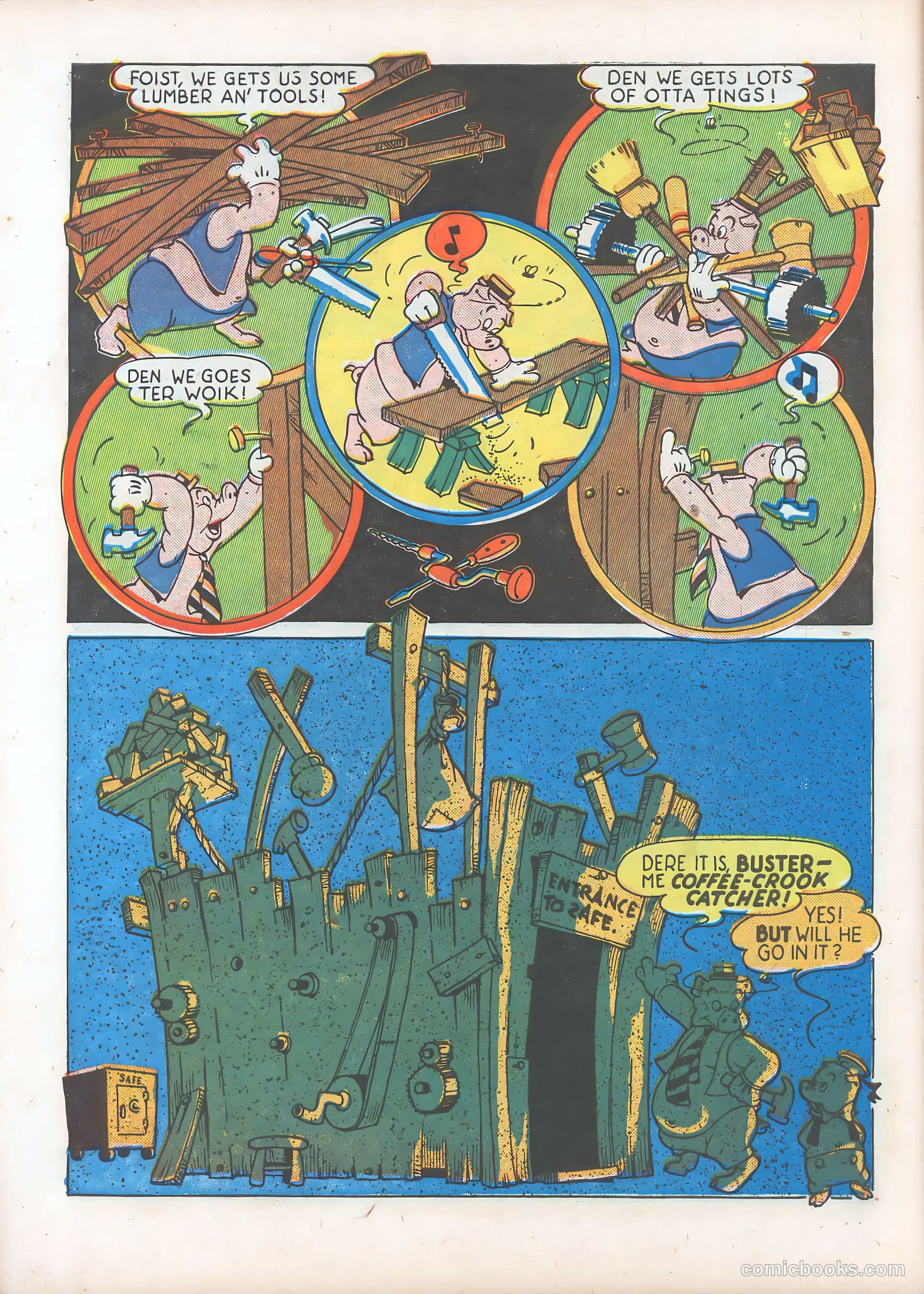 Ha Ha Comics #1 — page 19 of 61