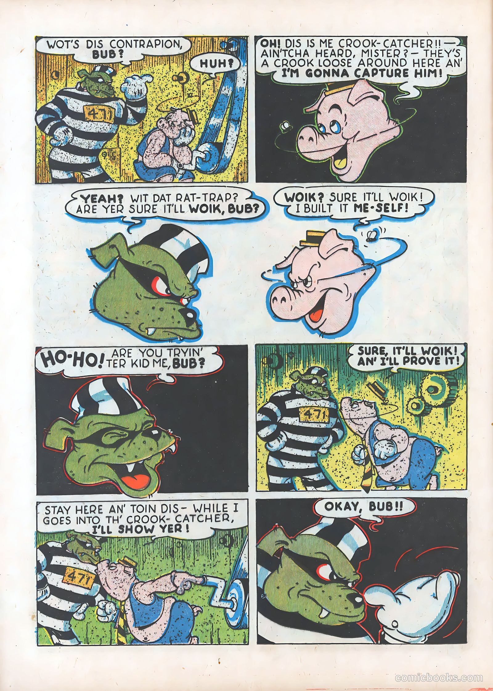 Ha Ha Comics #1 — page 21 of 61