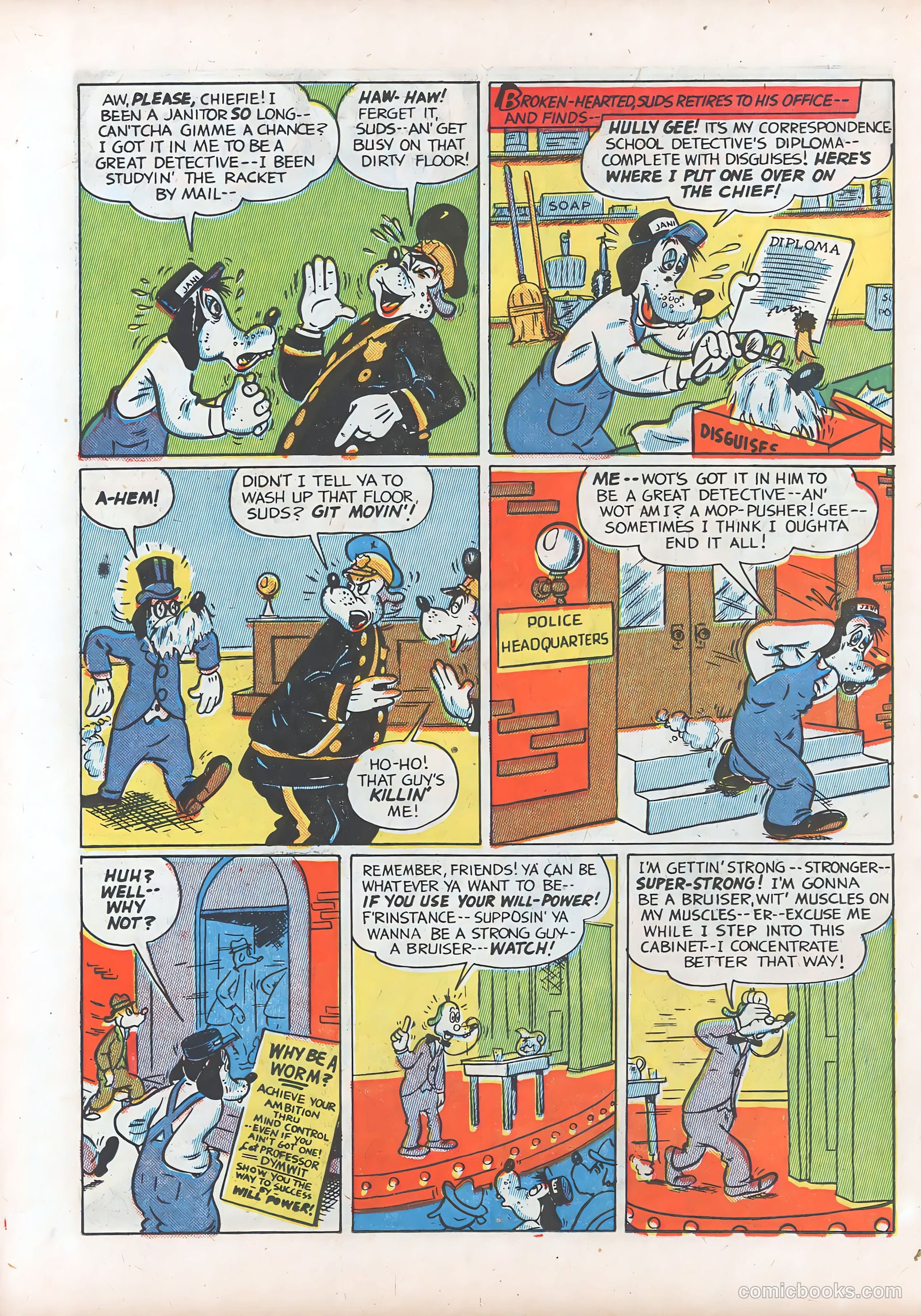 Ha Ha Comics #1 — page 25 of 61