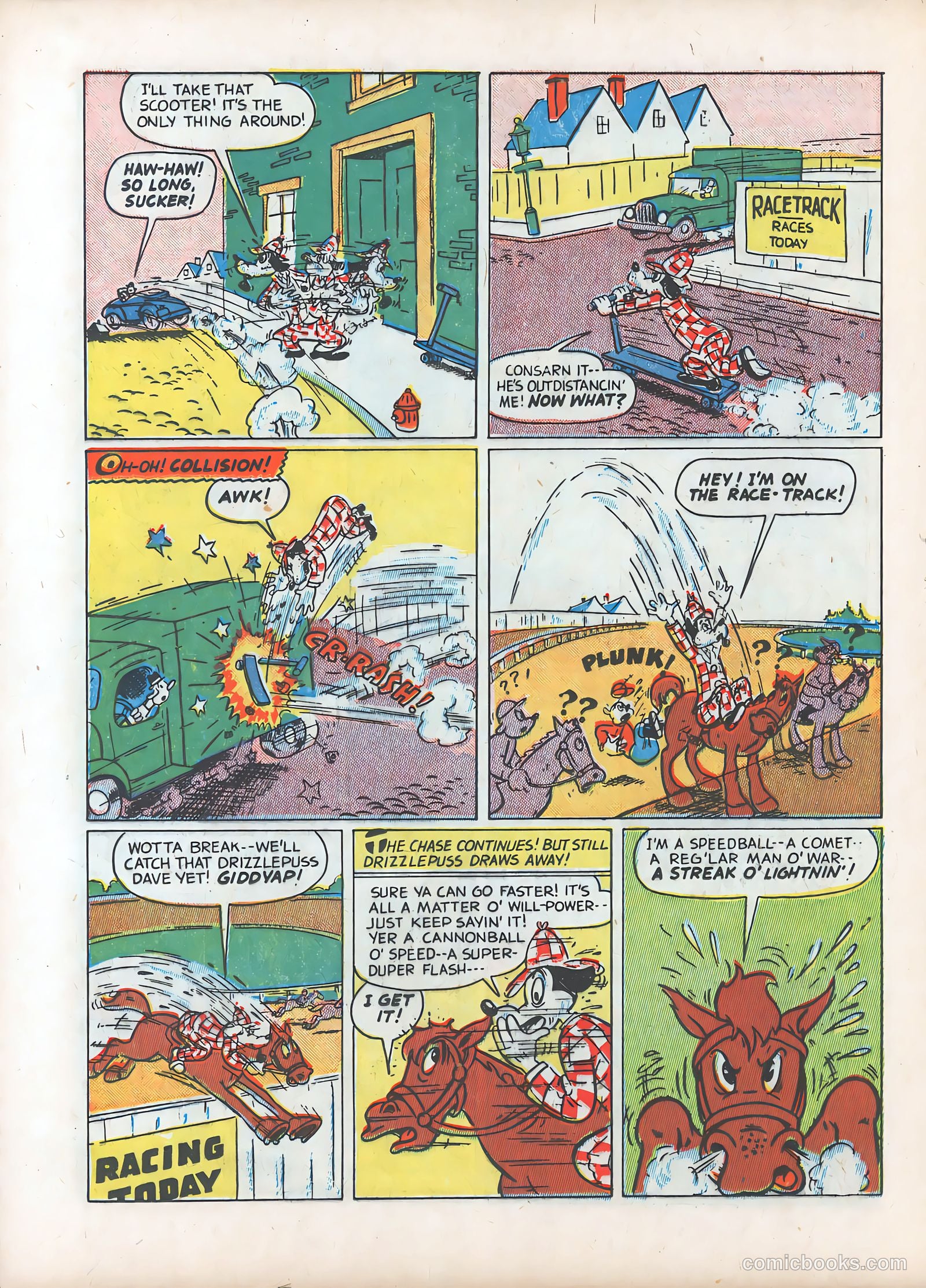 Ha Ha Comics #1 — page 31 of 61